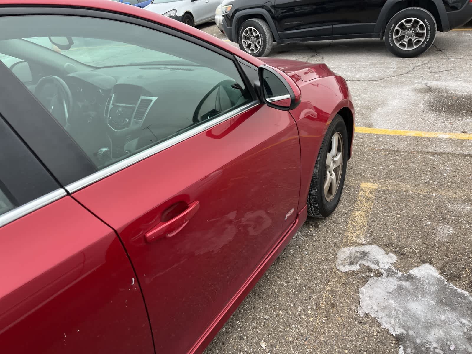 Thumbnail: 2014 Chevrolet Cruze - 17