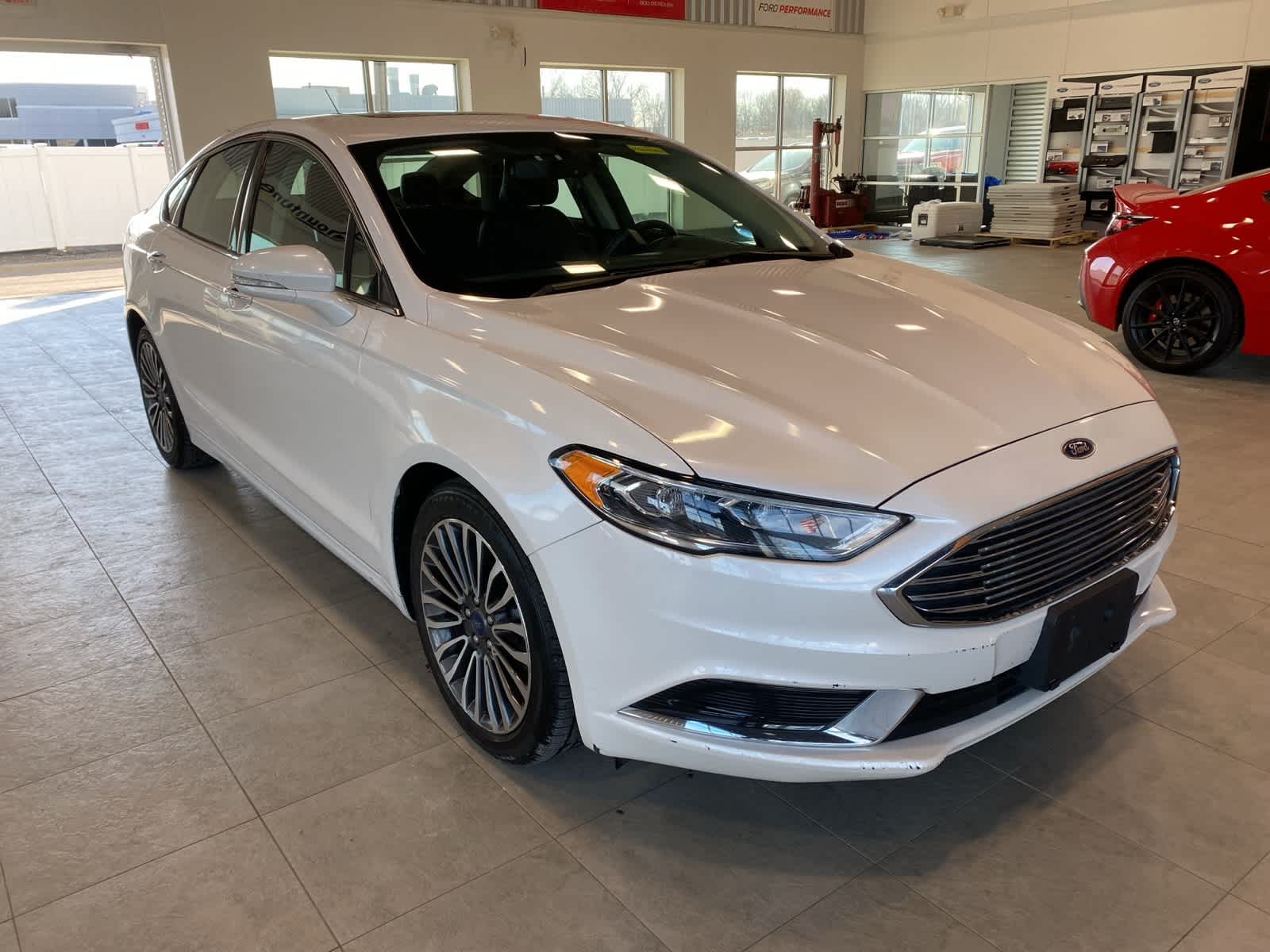 Thumbnail: 2018 Ford Fusion - 7