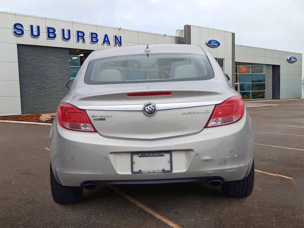 2011 Buick Regal CXL Turbo 7