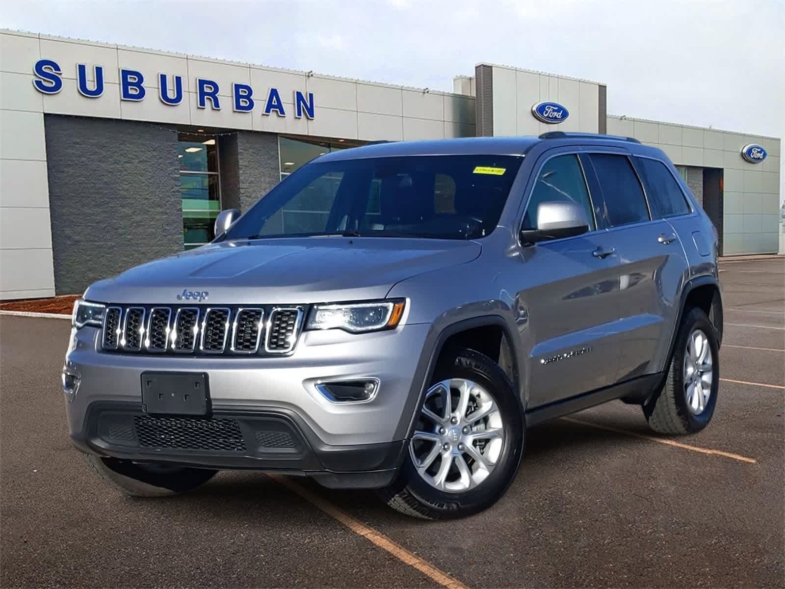 2021 Jeep Grand Cherokee Laredo -
                  Sterling Heights, MI