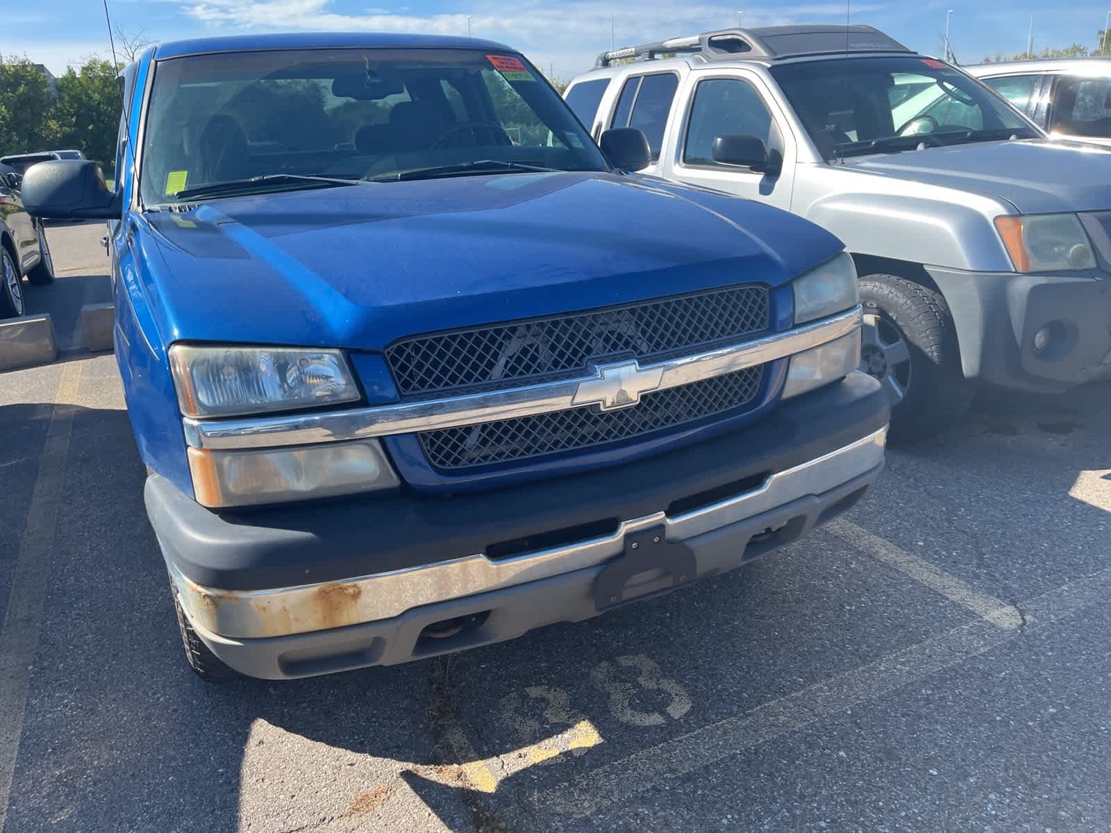 Thumbnail: 2003 Chevrolet Silverado 1500 - 22