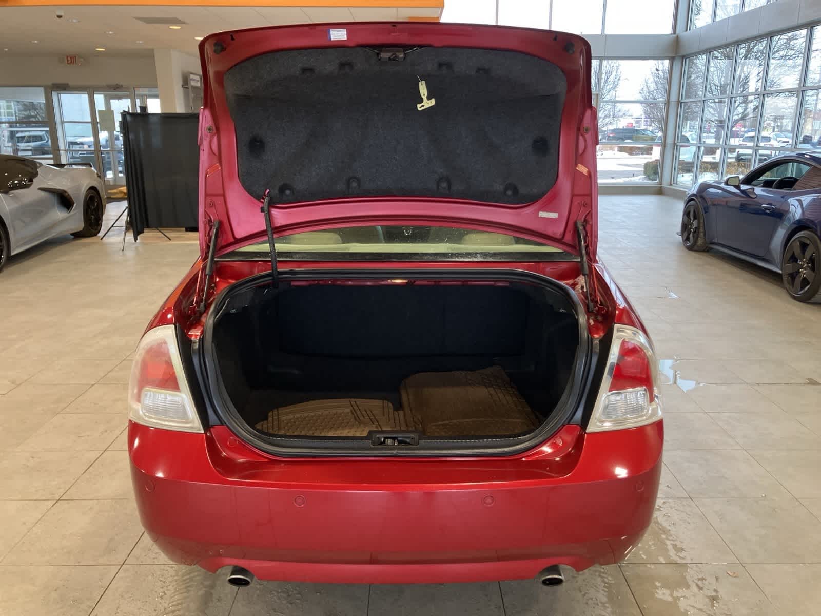 Thumbnail: 2008 Ford Fusion - 26