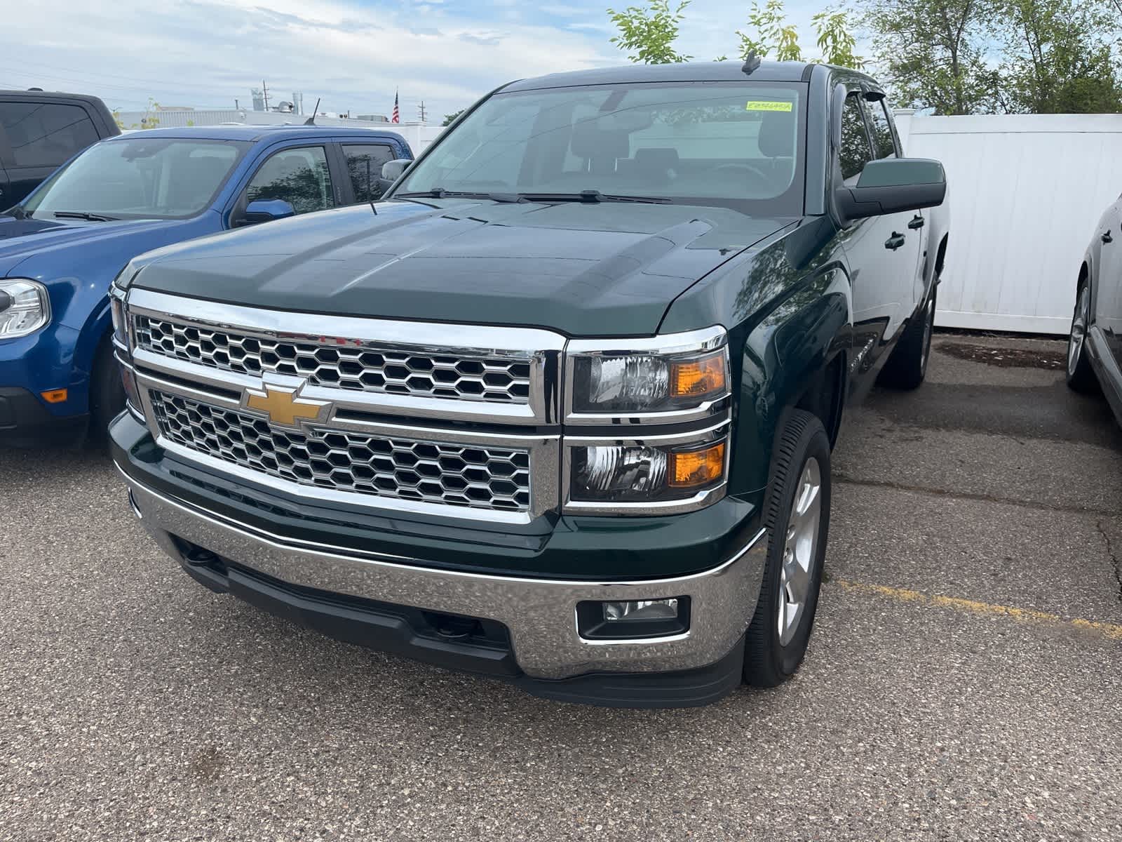 Thumbnail: 2014 Chevrolet Silverado 1500 - 3