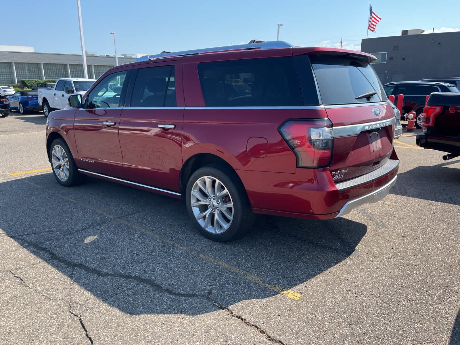 Thumbnail: 2019 Ford Expedition MAX - 8