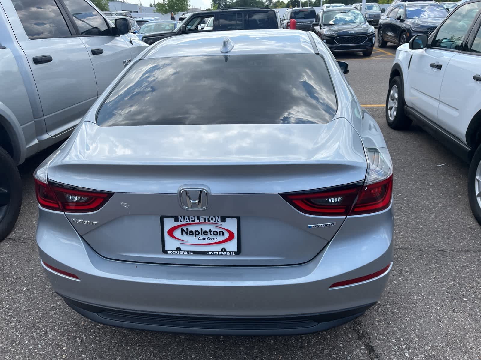 Thumbnail: 2019 Honda Insight - 12