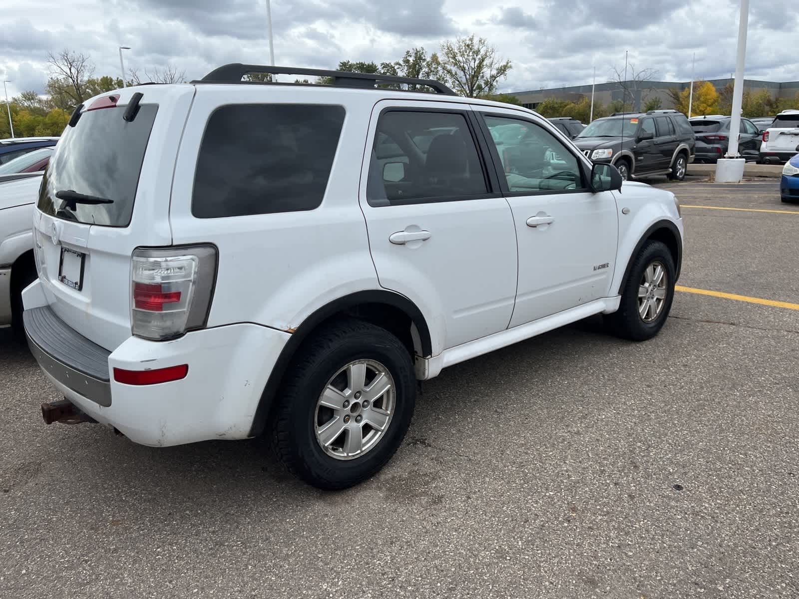 Thumbnail: 2008 Mercury Mariner - 13