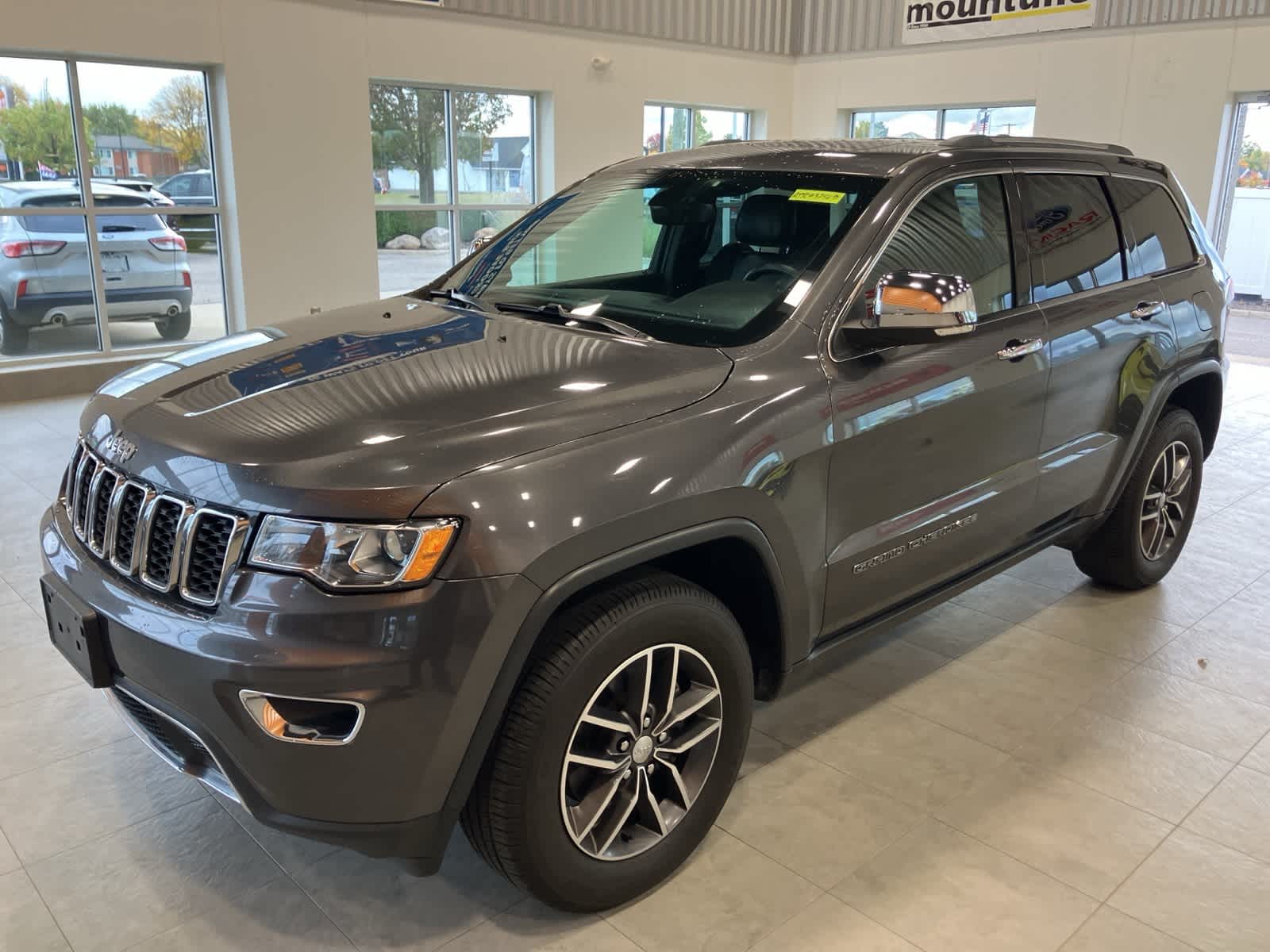 2018 Jeep Grand Cherokee Limited