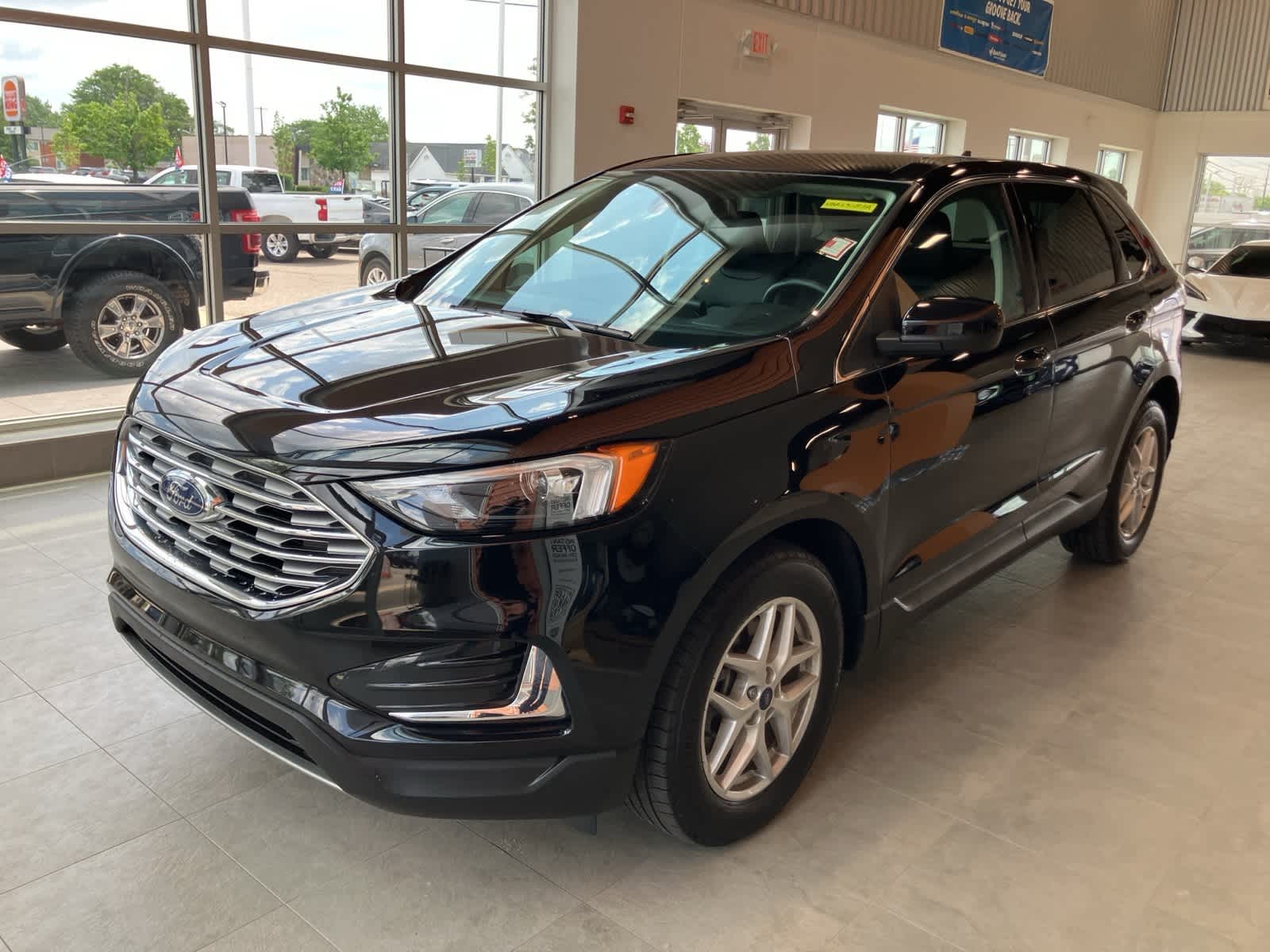 2022 Ford Edge SEL -
                  Sterling Heights, MI