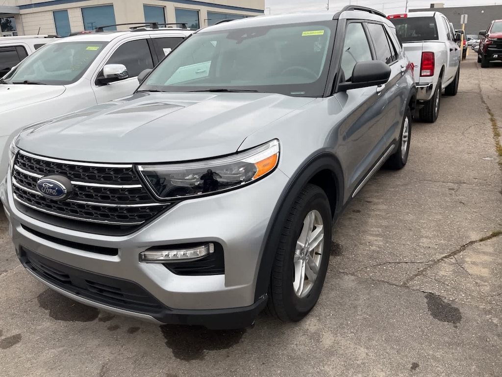 Used 2023 Ford Explorer XLT SUV