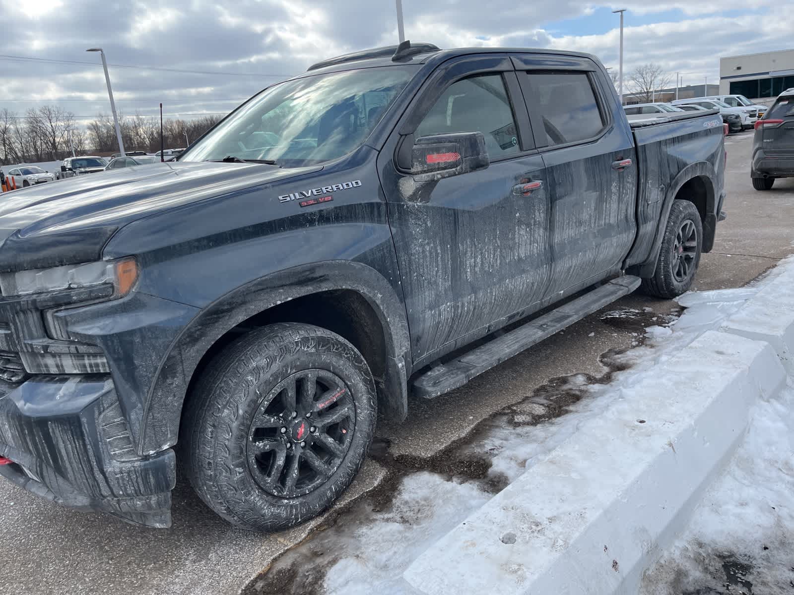 Thumbnail: 2019 Chevrolet Silverado 1500 - 4
