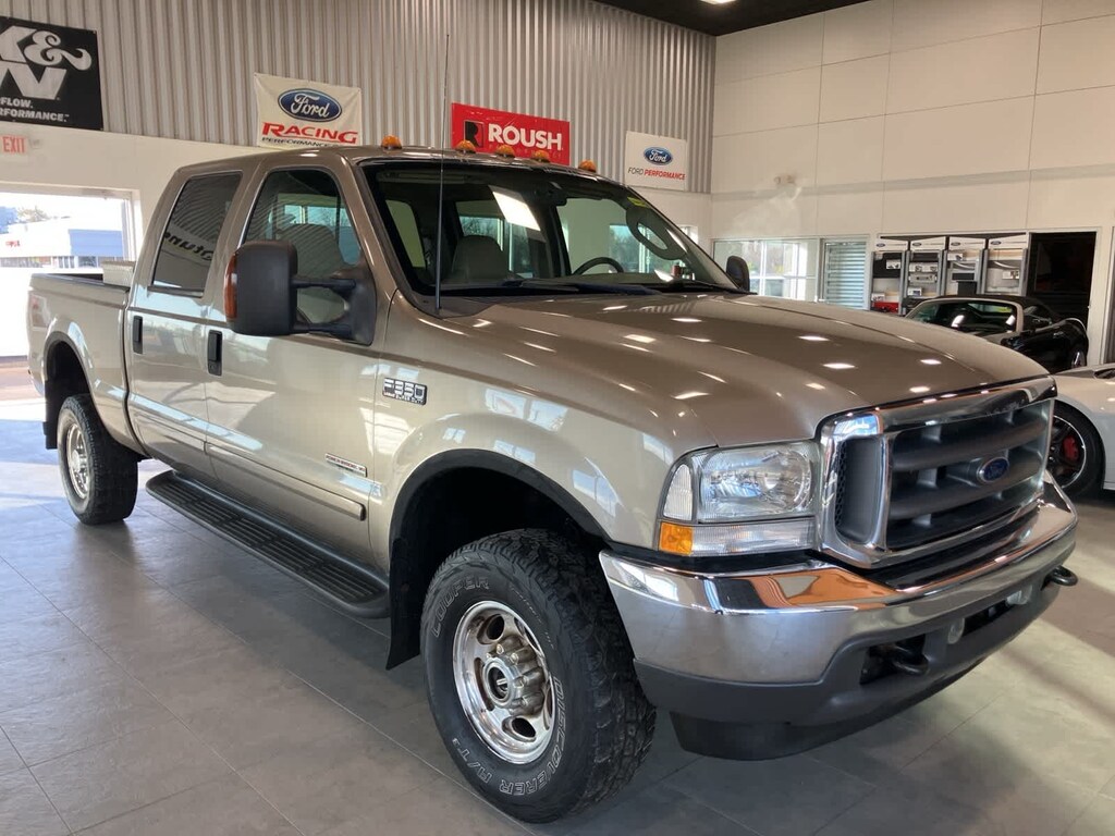 Used 2003 Ford Super Duty F-350 SRW Truck