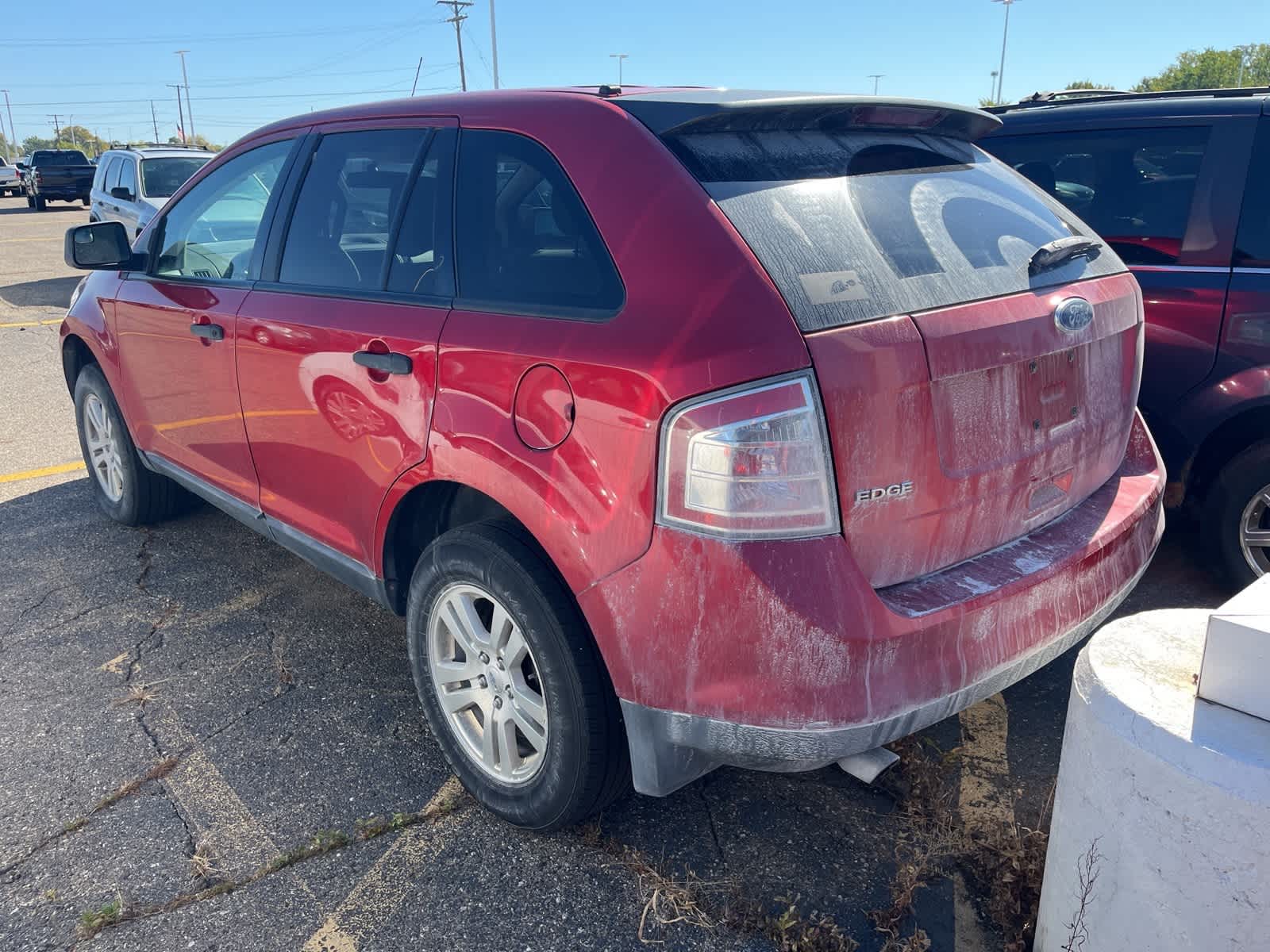 Thumbnail: 2010 Ford Edge - 8