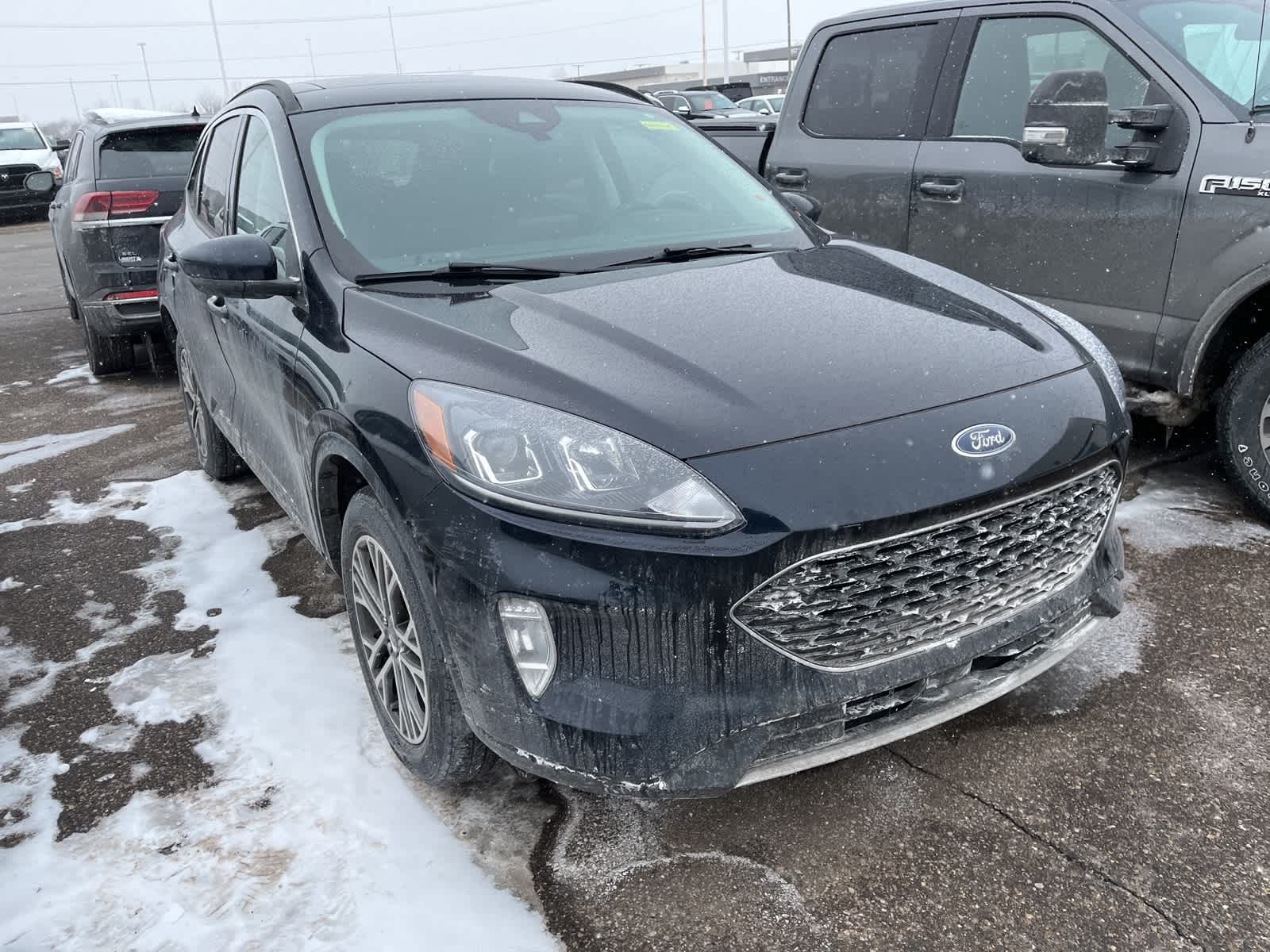 Thumbnail: 2021 Ford Escape - 18