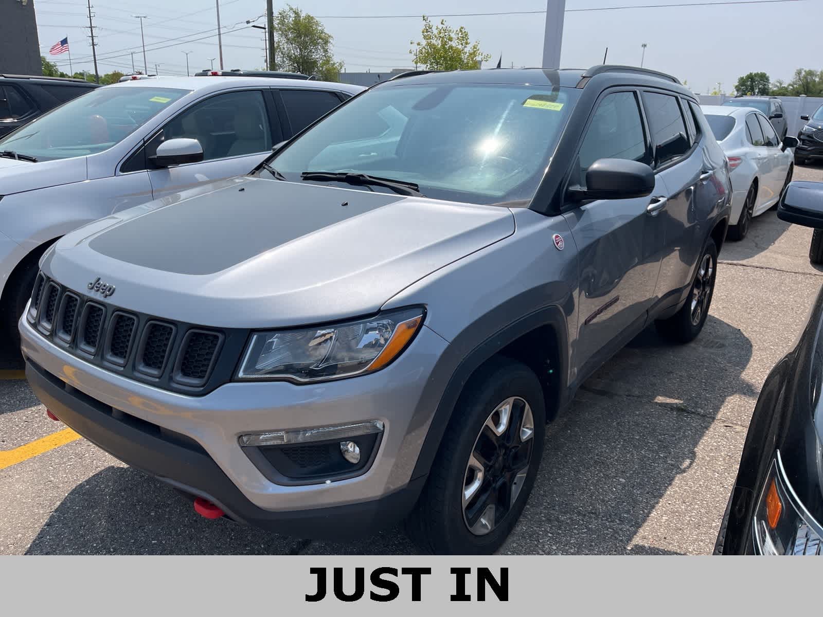 2017 Jeep Compass Trailhawk -
                  Sterling Heights, MI