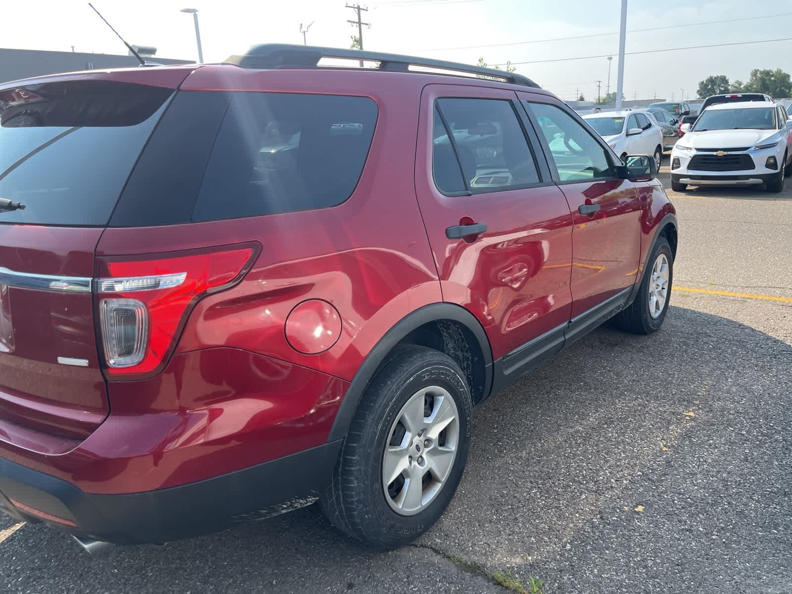 Thumbnail: 2013 Ford Explorer - 13