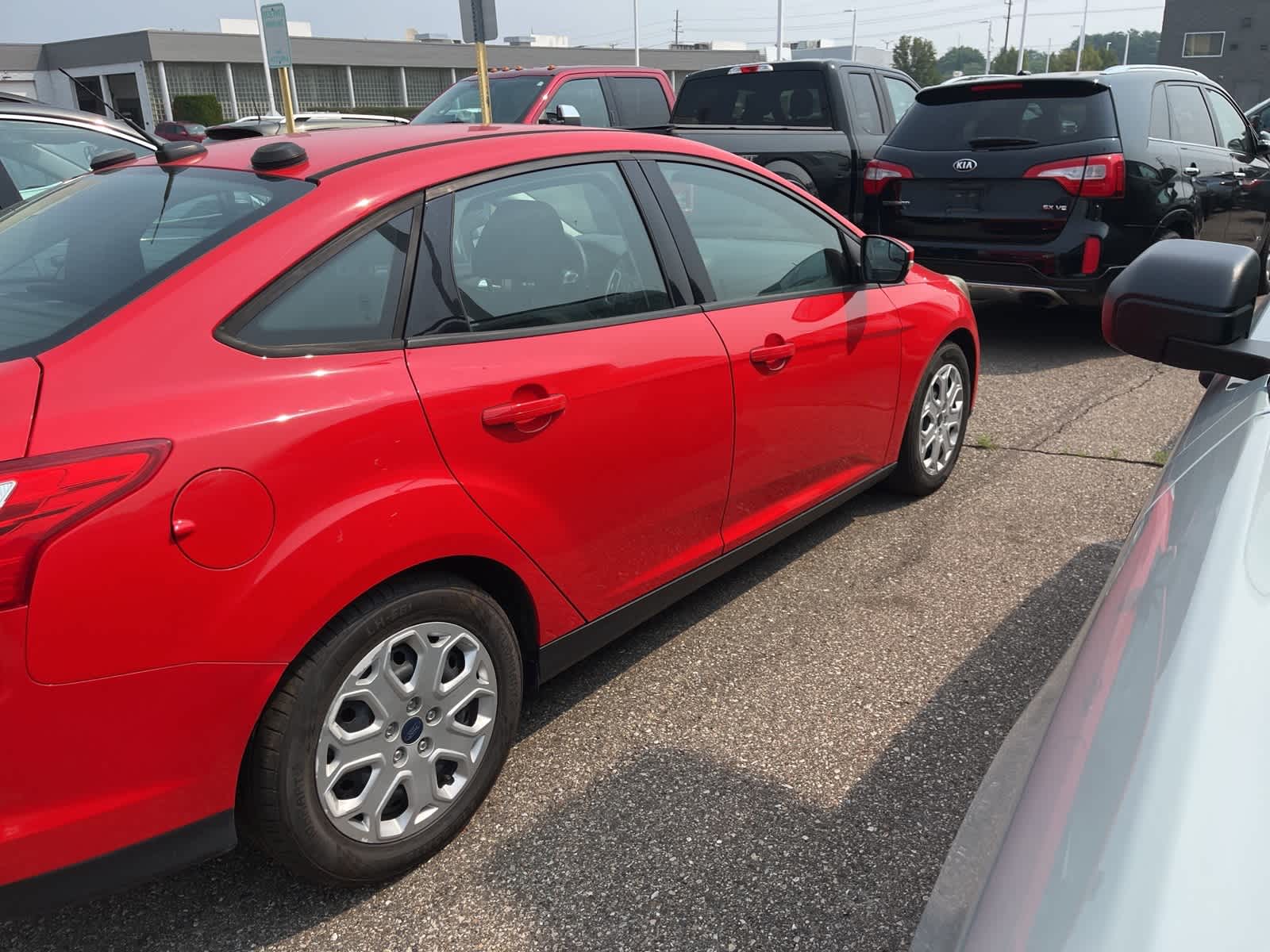 Thumbnail: 2014 Ford Focus - 14