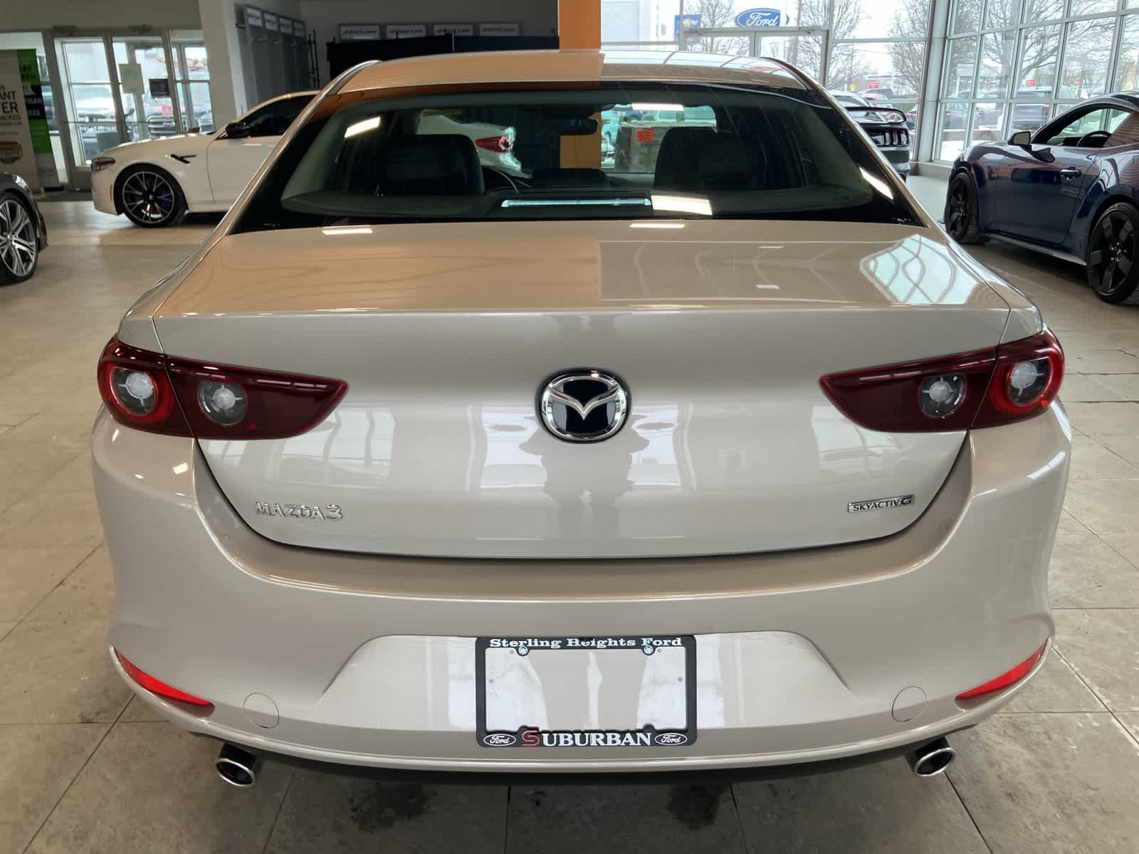 Thumbnail: 2025 Mazda Mazda3 - 5