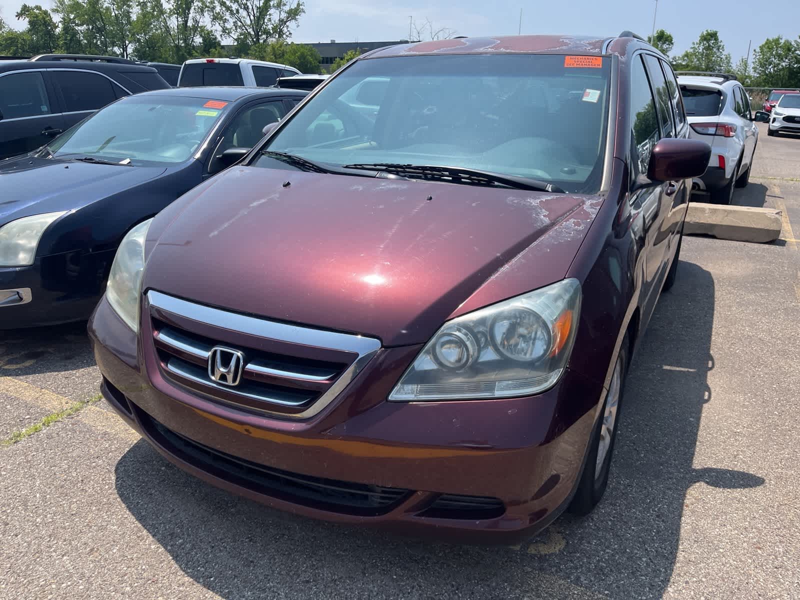 2007 Honda Odyssey EX 3