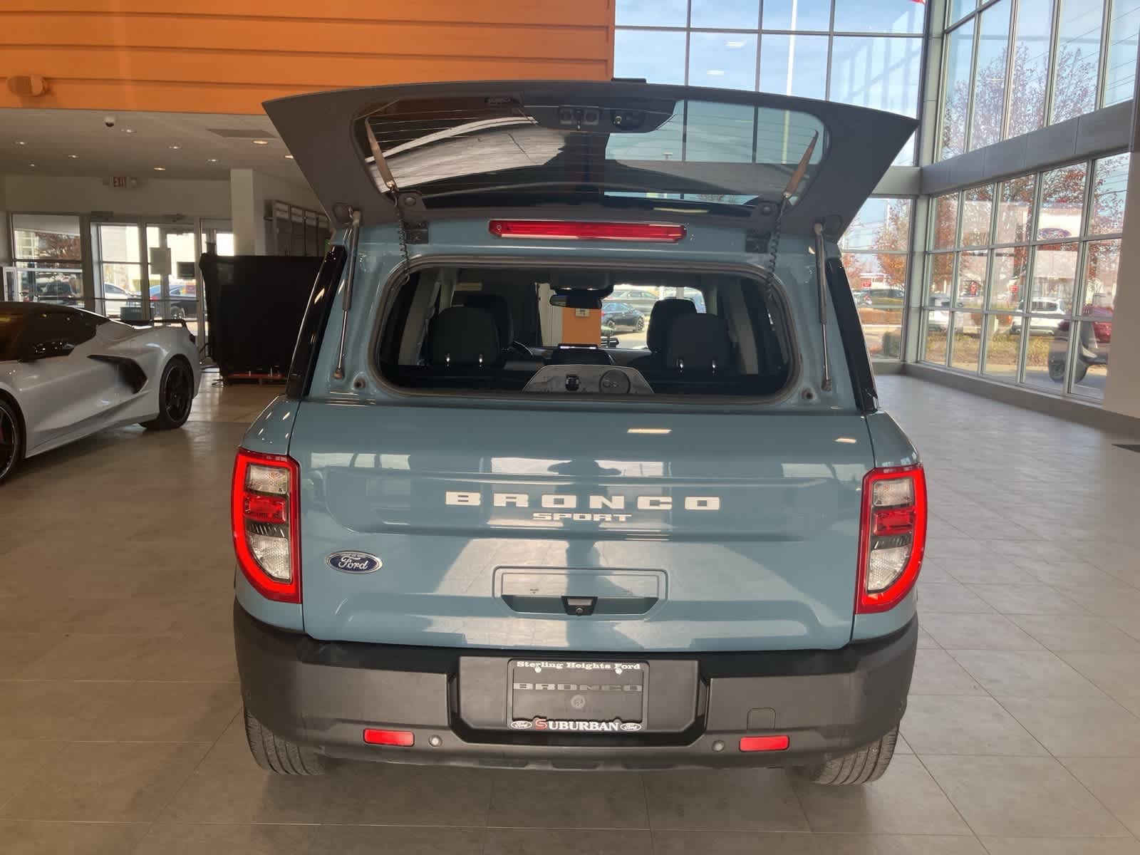 Thumbnail: 2021 Ford Bronco Sport - 28