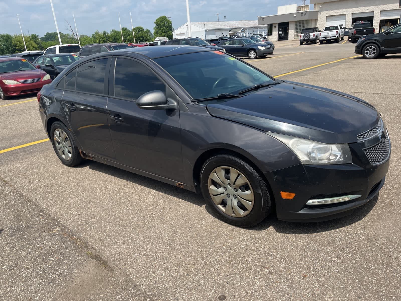 Thumbnail: 2014 Chevrolet Cruze - 16