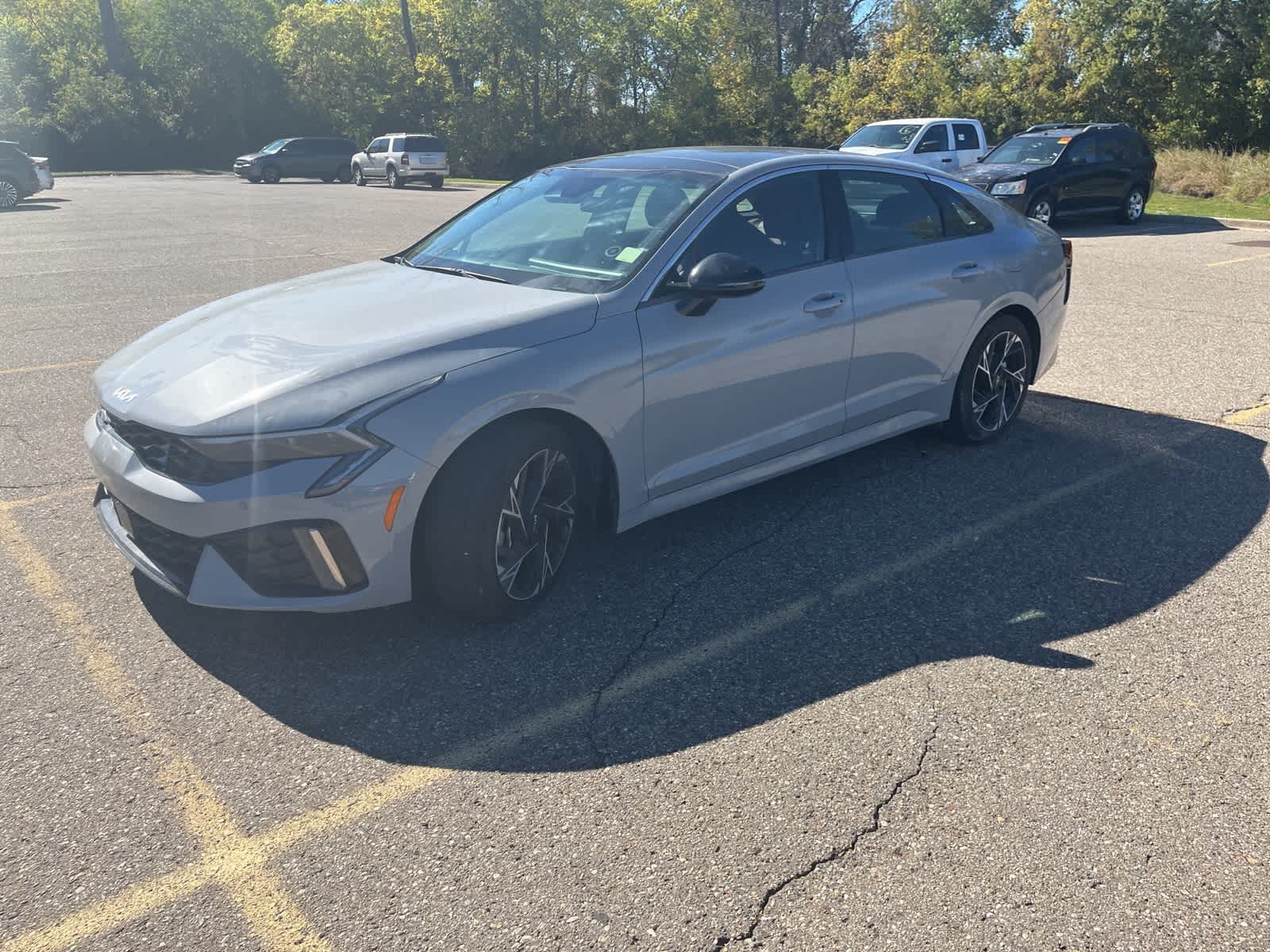 Thumbnail: 2025 Kia K5 - 4