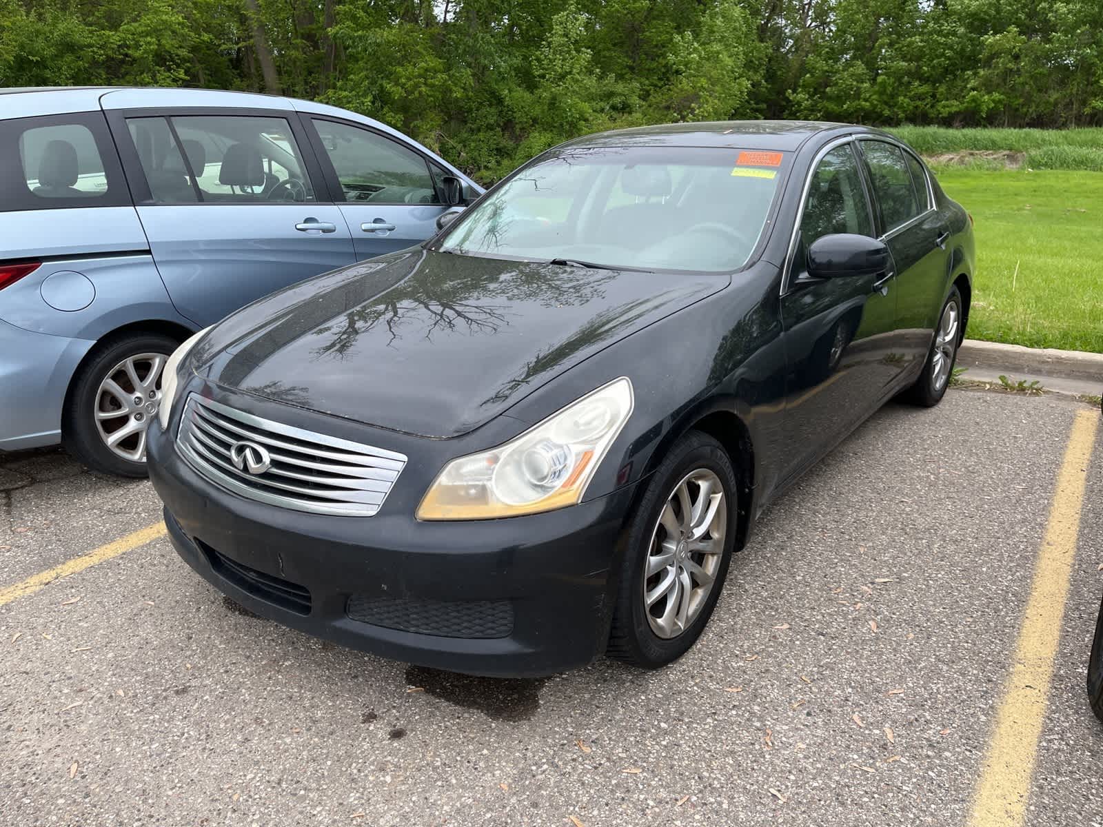 2008 INFINITI G35  -
                  Sterling Heights, MI