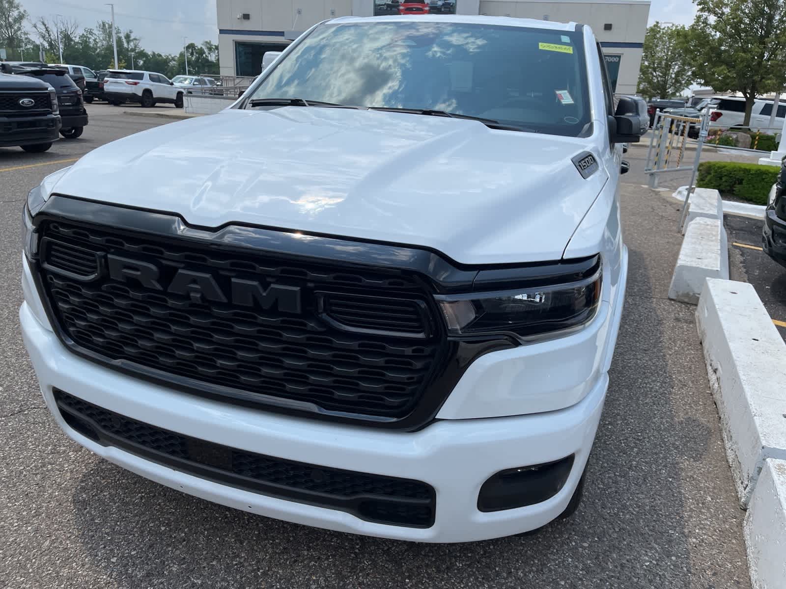 2025 RAM 1500 Big Horn 4