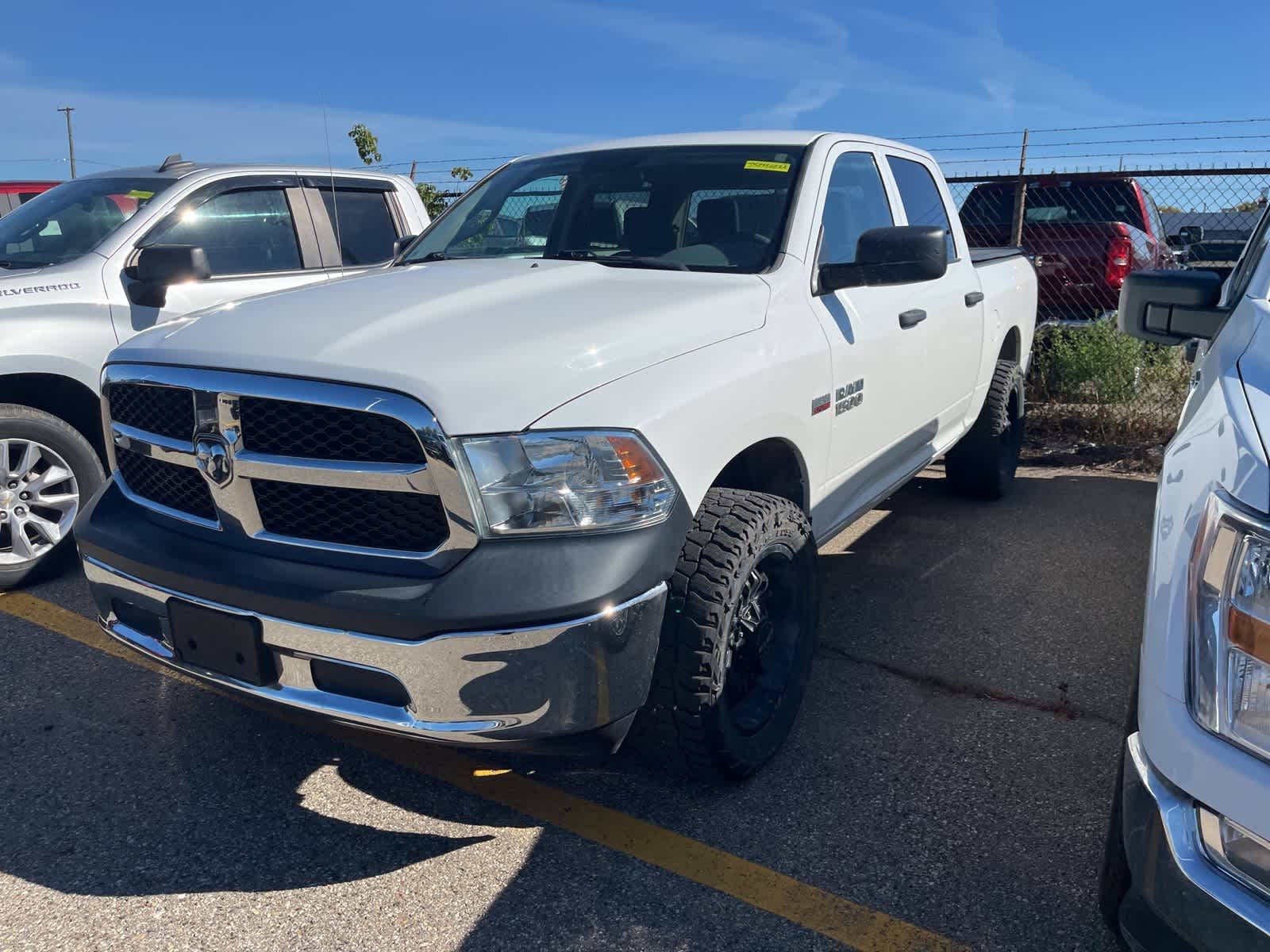 Thumbnail: 2018 RAM 1500 - 2