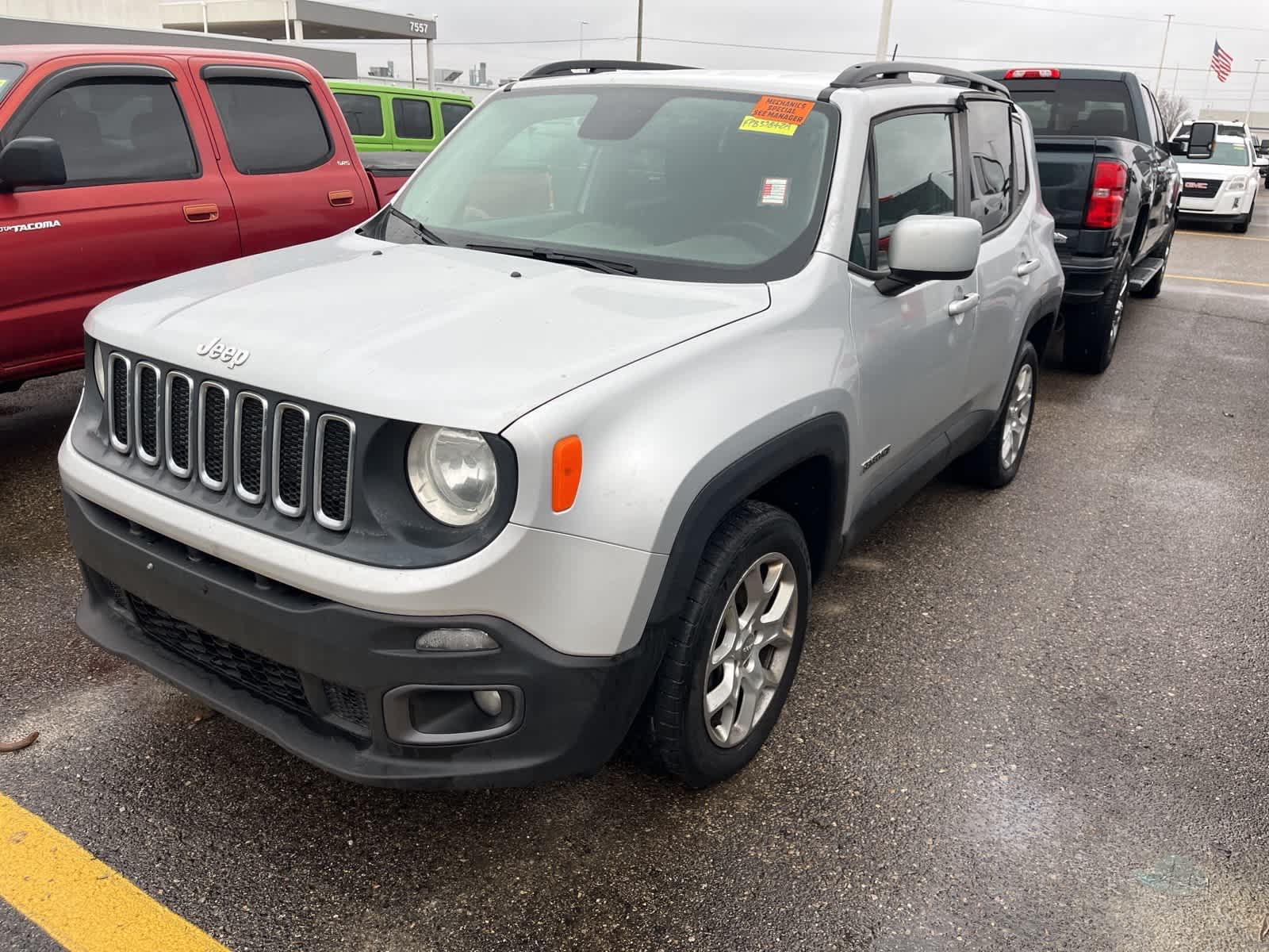 Thumbnail: 2015 Jeep Renegade - 2