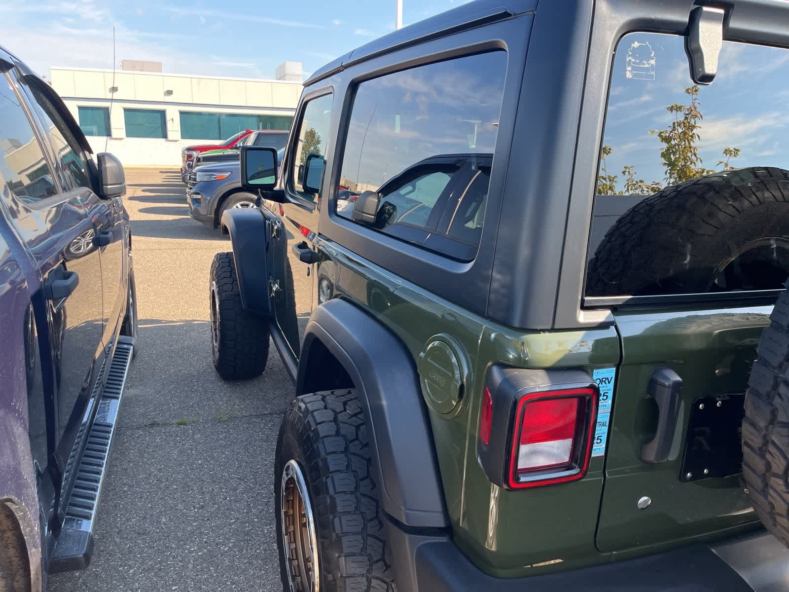 Thumbnail: 2020 Jeep Wrangler - 10