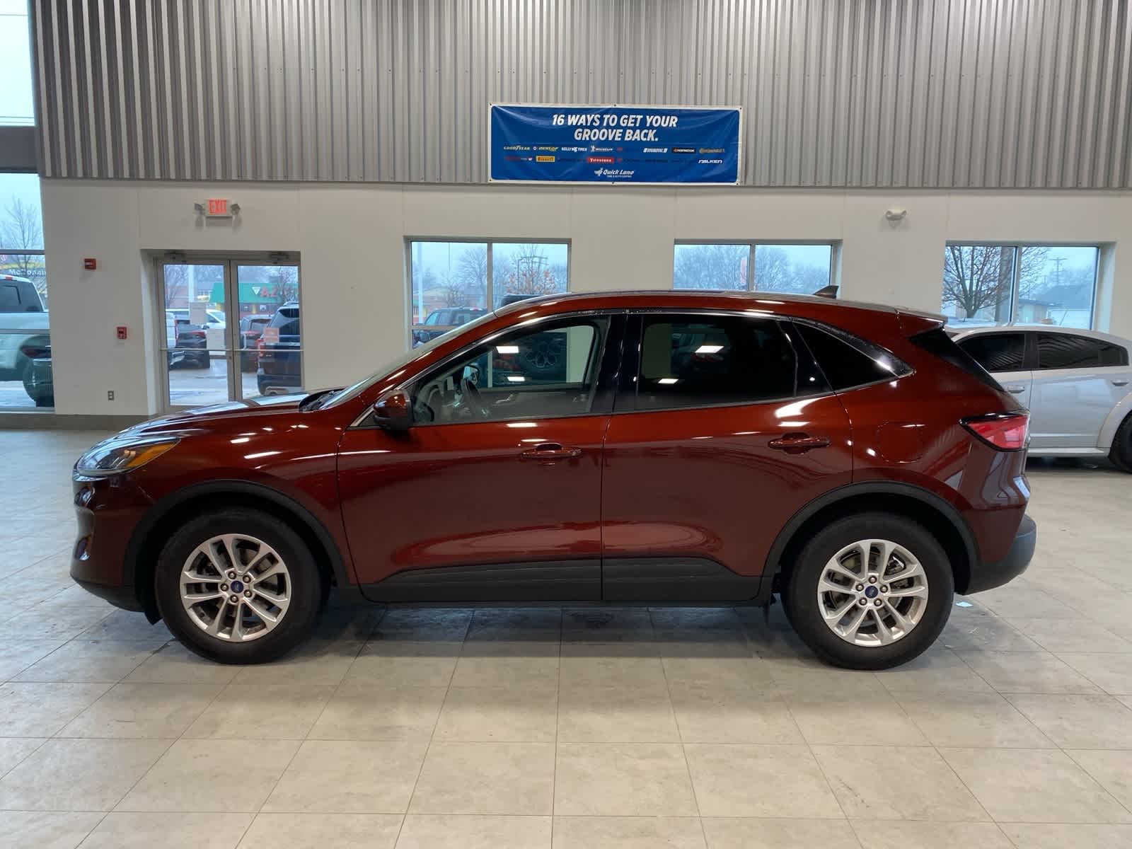 Thumbnail: 2021 Ford Escape - 2