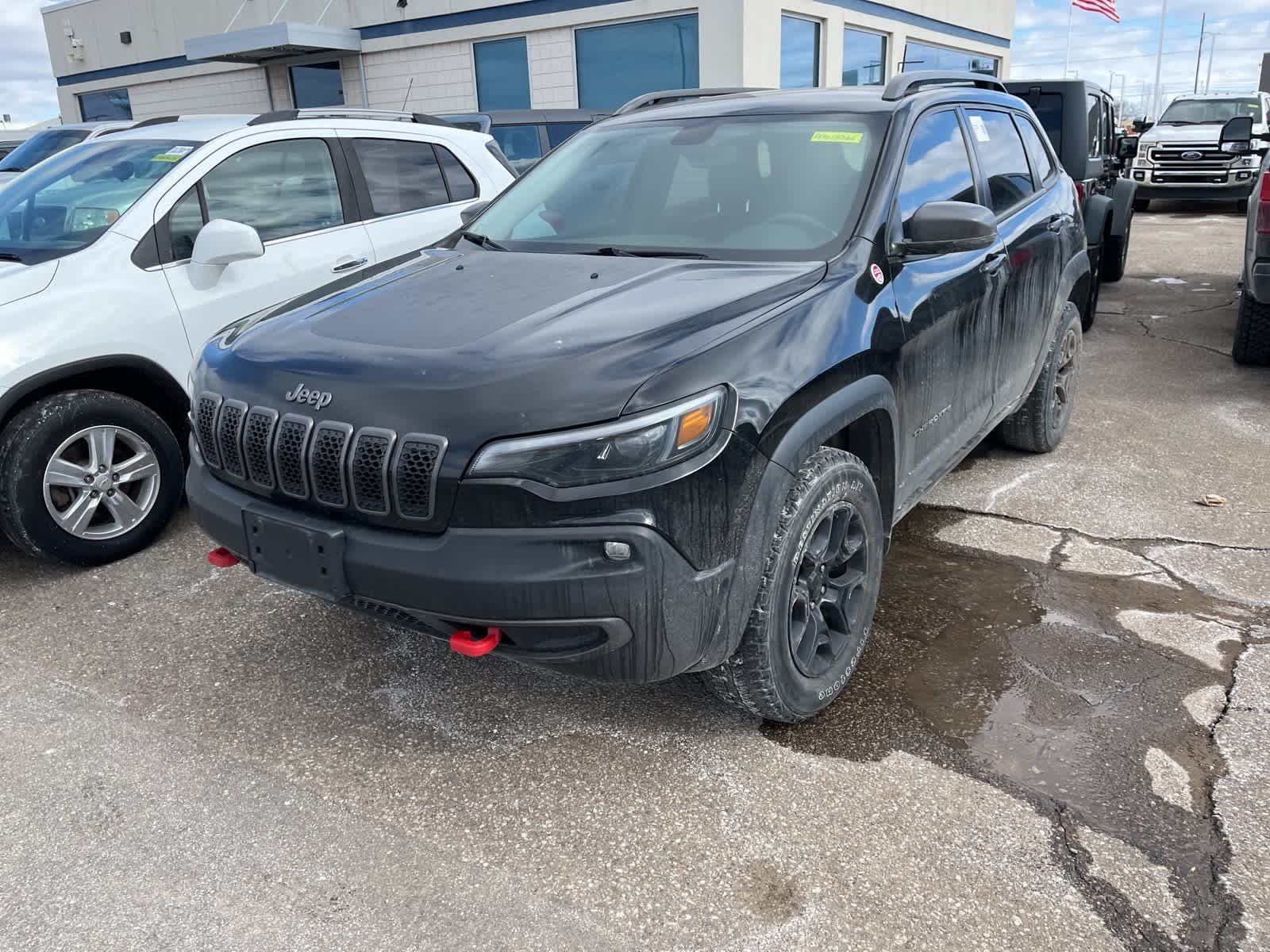 Thumbnail: 2021 Jeep Cherokee - 4
