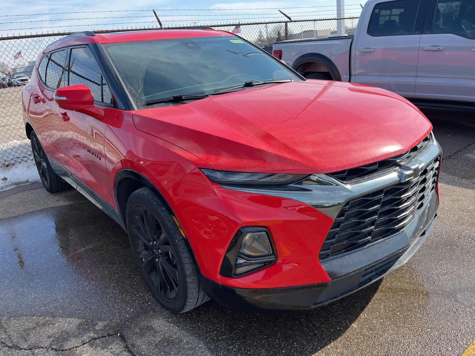 Thumbnail: 2022 Chevrolet Blazer - 16