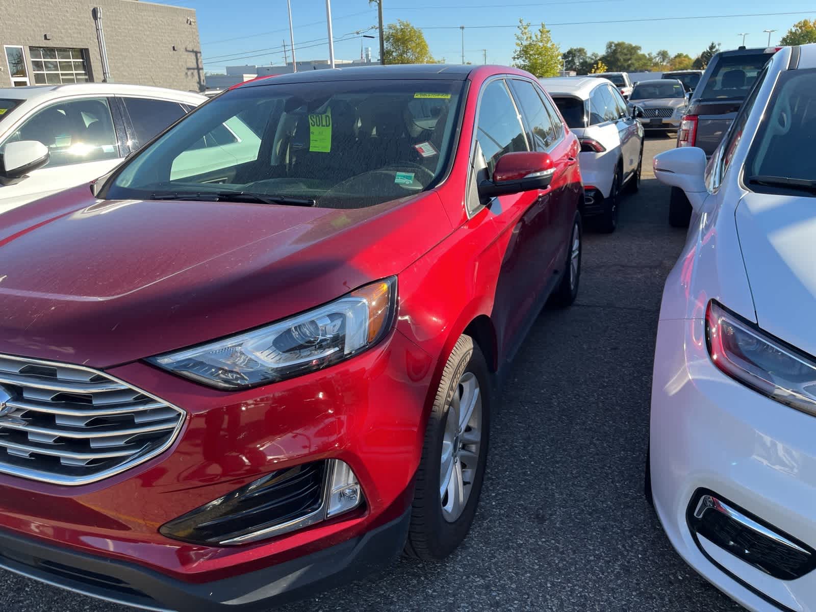 Thumbnail: 2019 Ford Edge - 4