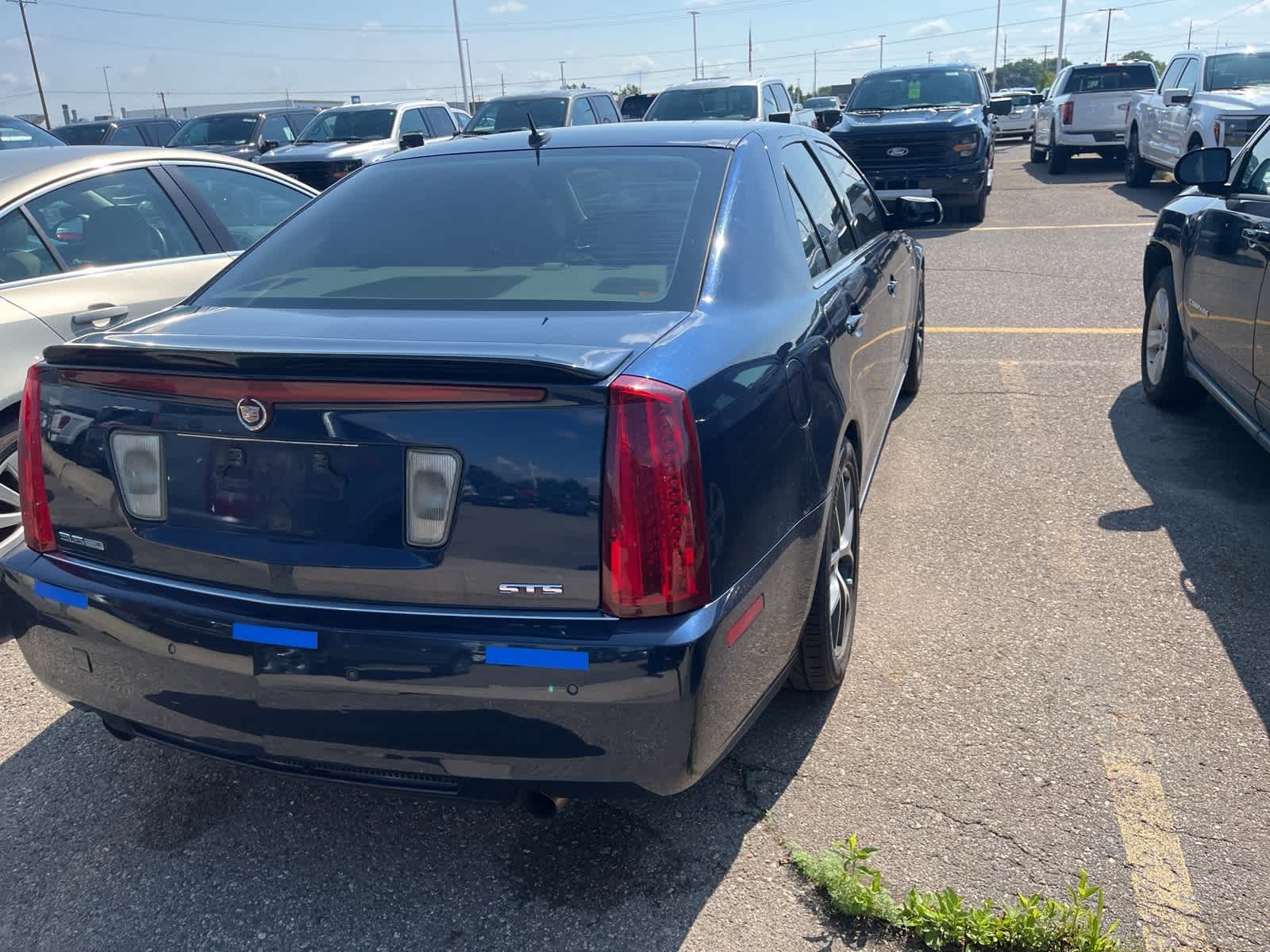 Thumbnail: 2008 Cadillac STS - 12