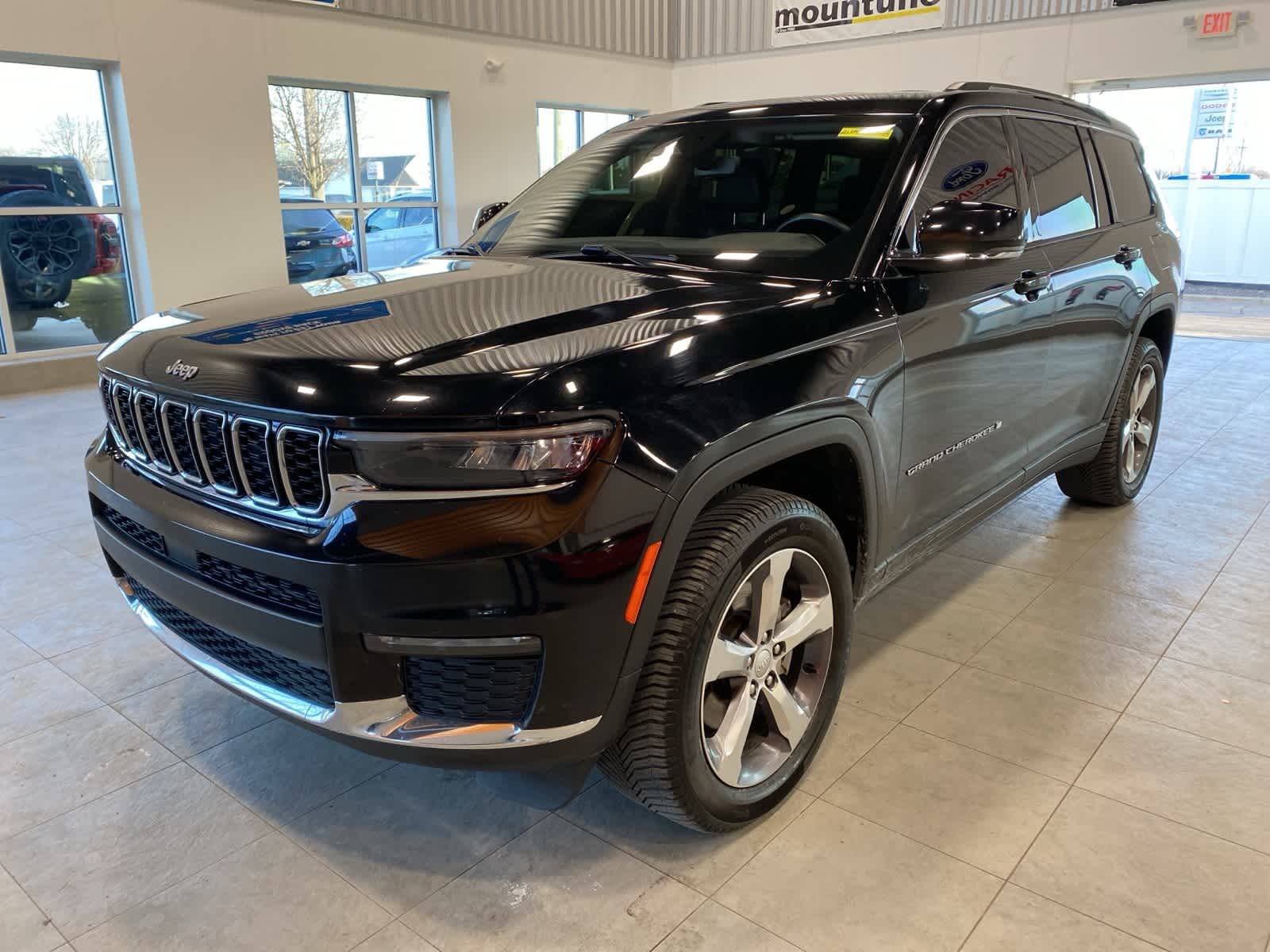 2021 Jeep Grand Cherokee L Limited Edition -
                  Sterling Heights, MI