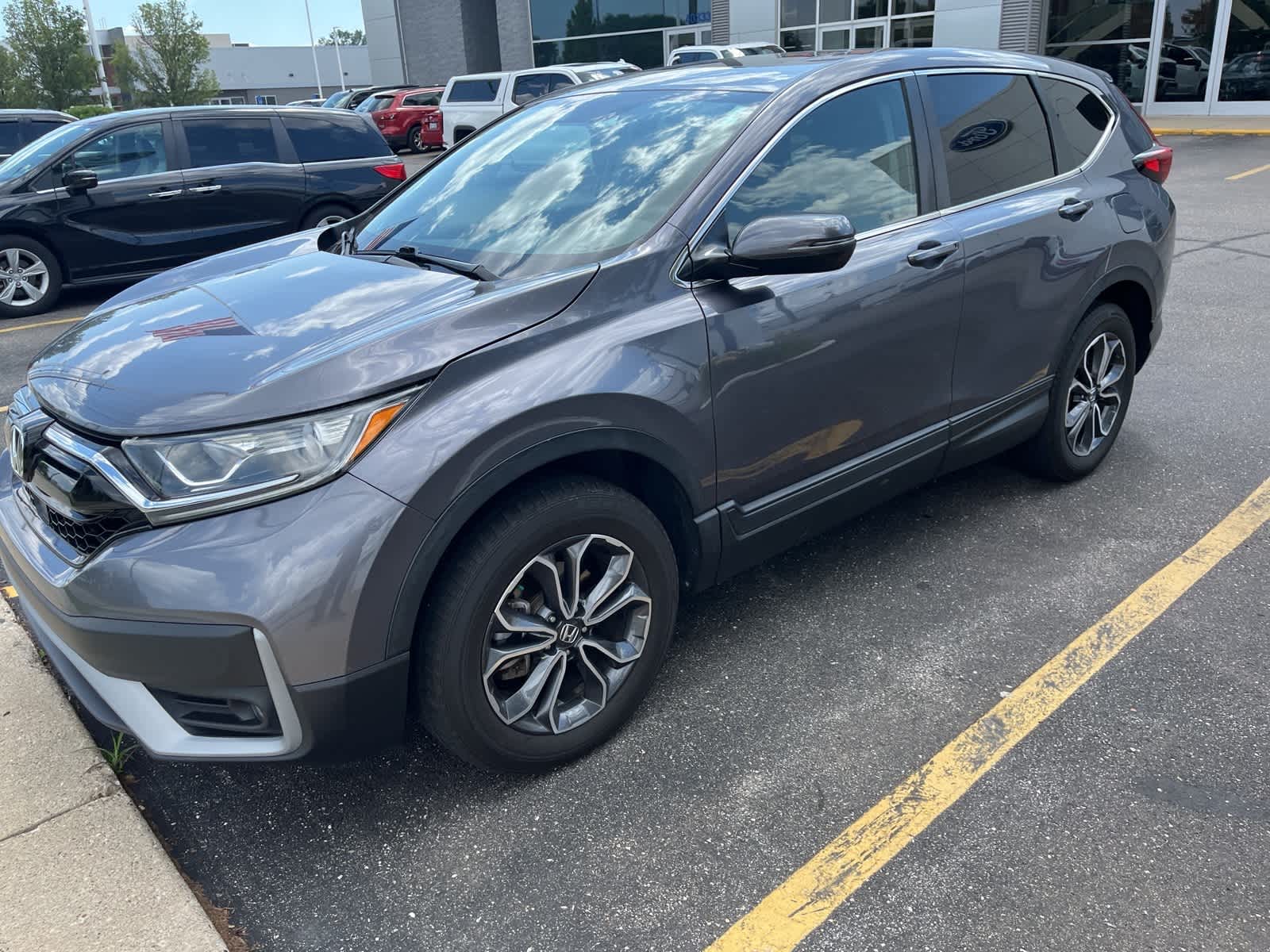 Thumbnail: 2020 Honda CR-V - 3