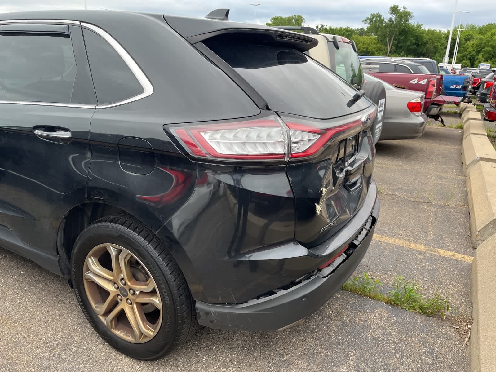 Thumbnail: 2015 Ford Edge - 7