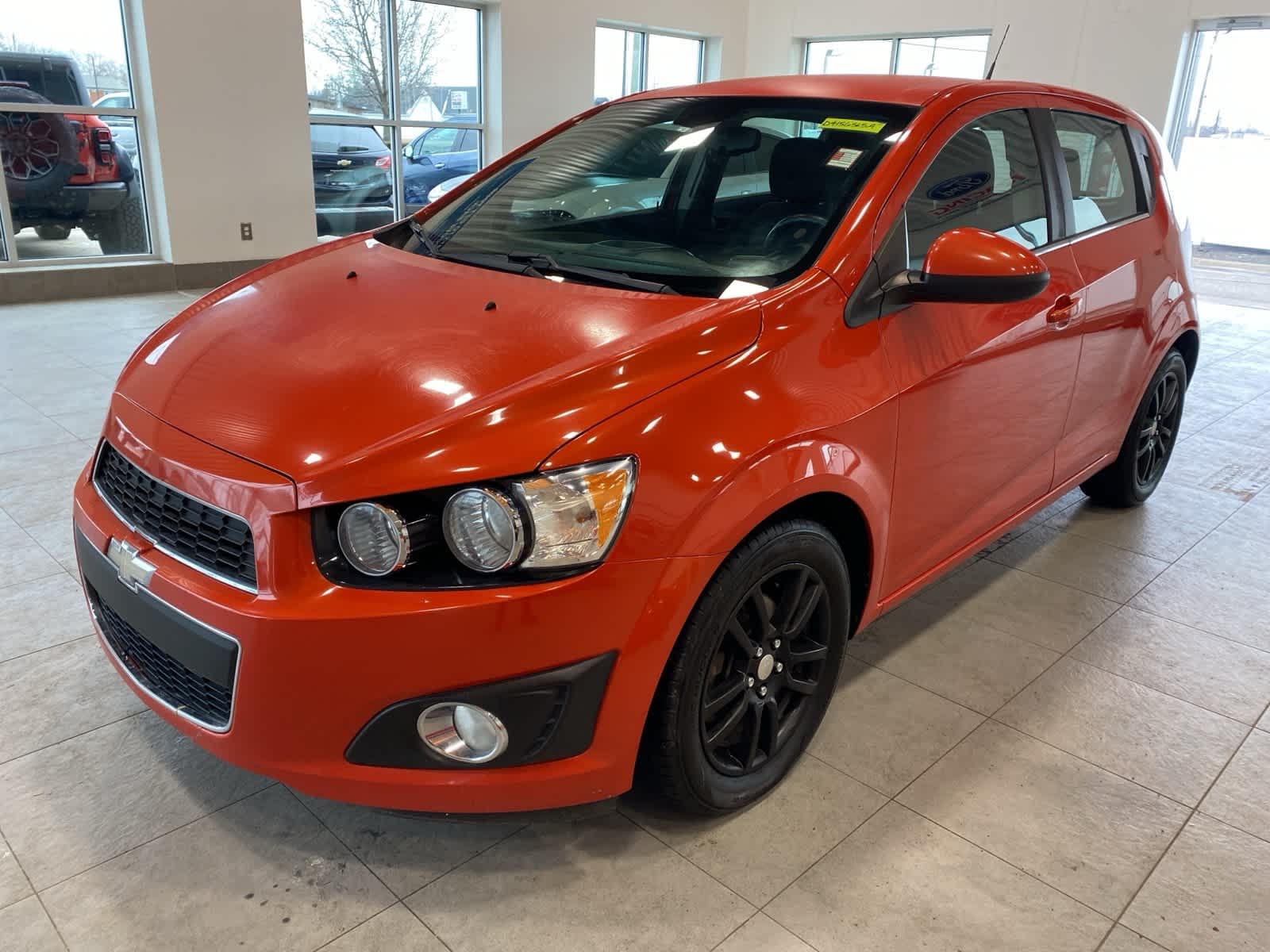 2013 Chevrolet Sonic LT -
                  Sterling Heights, MI