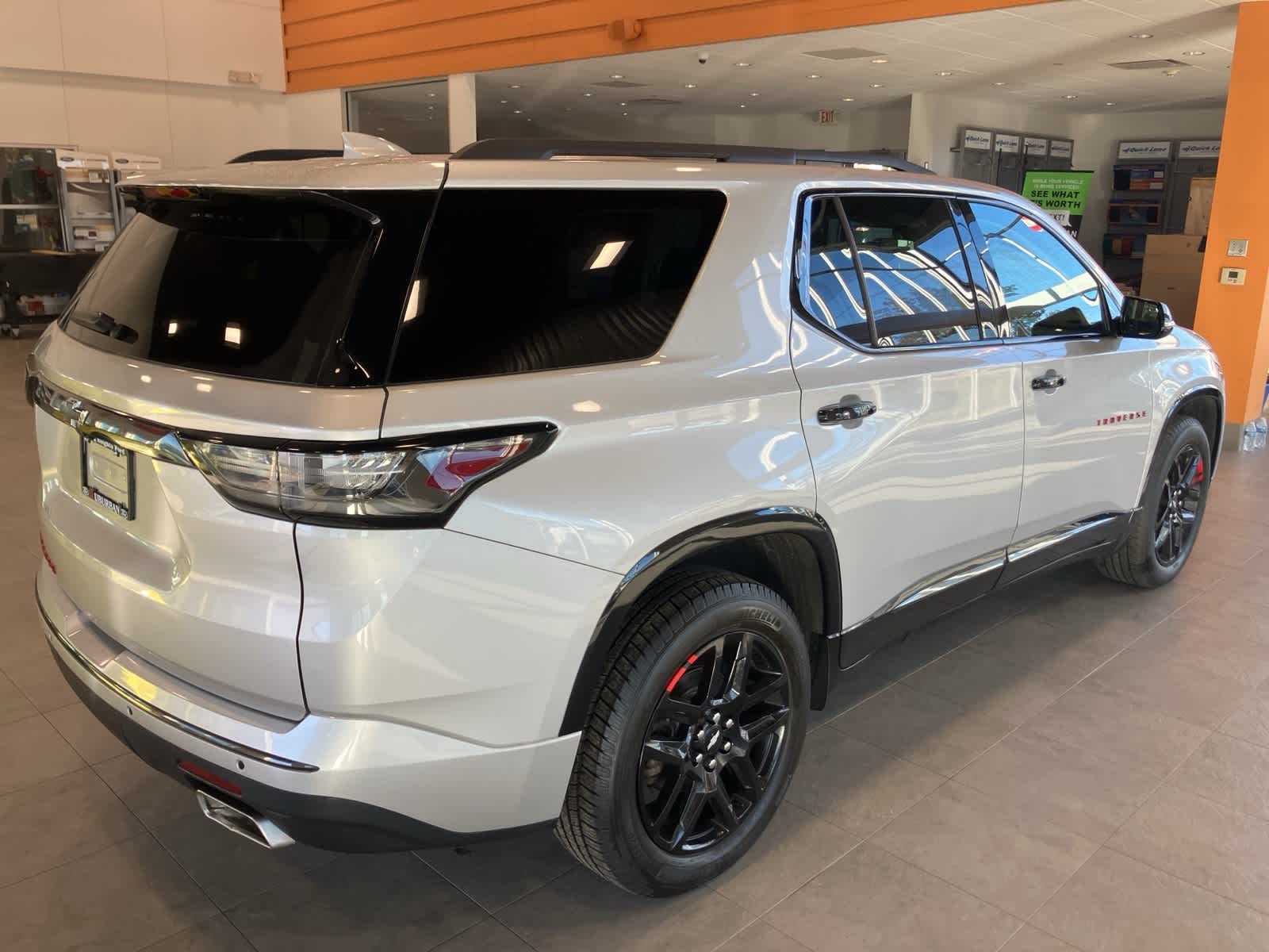 Thumbnail: 2018 Chevrolet Traverse - 5