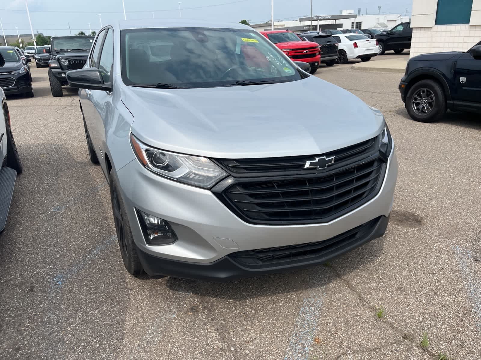 Thumbnail: 2021 Chevrolet Equinox - 19