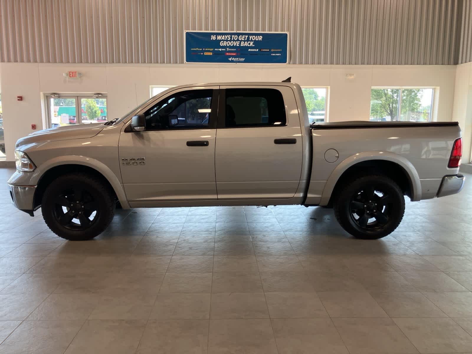 Thumbnail: 2016 RAM 1500 - 8