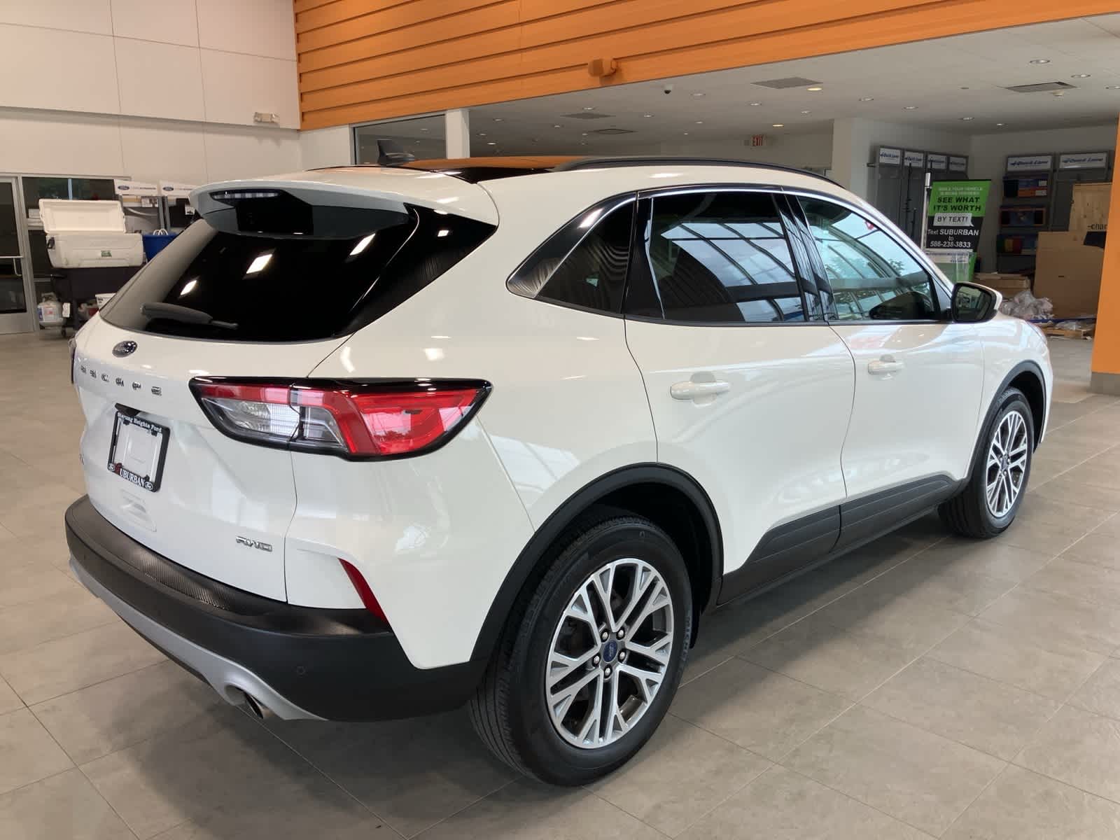 Thumbnail: 2022 Ford Escape - 5