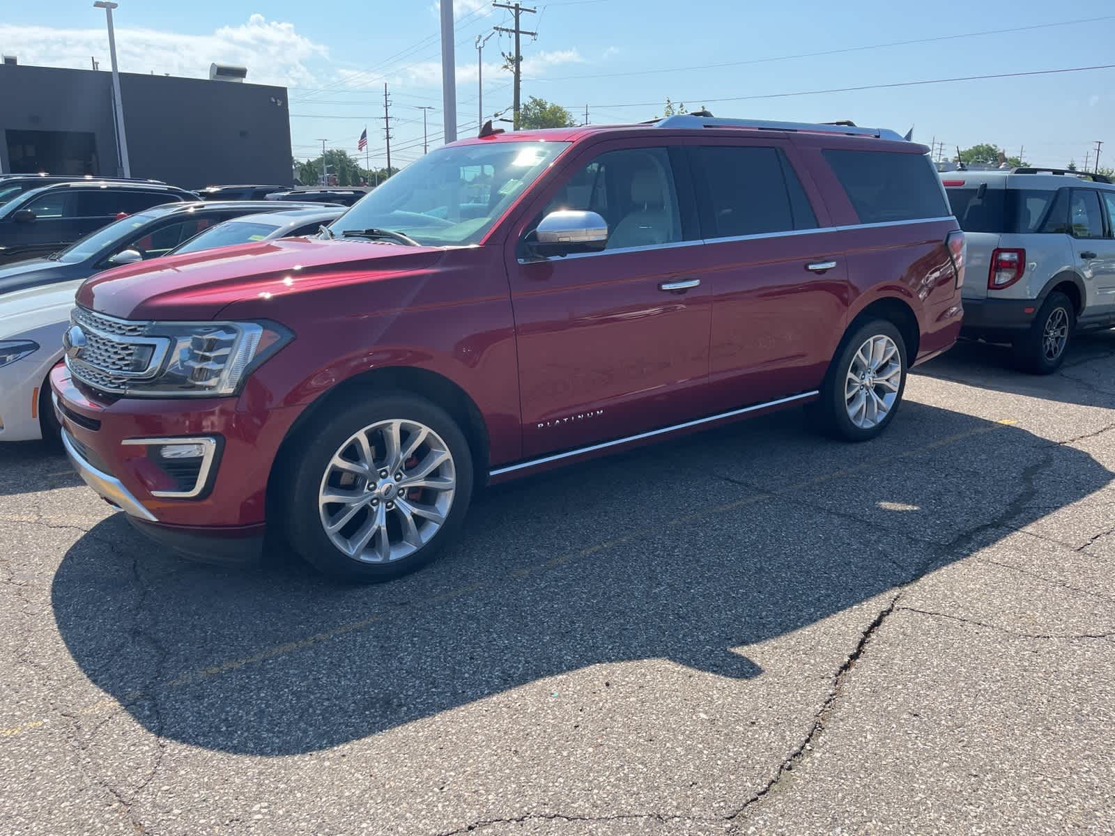 Thumbnail: 2019 Ford Expedition MAX - 4