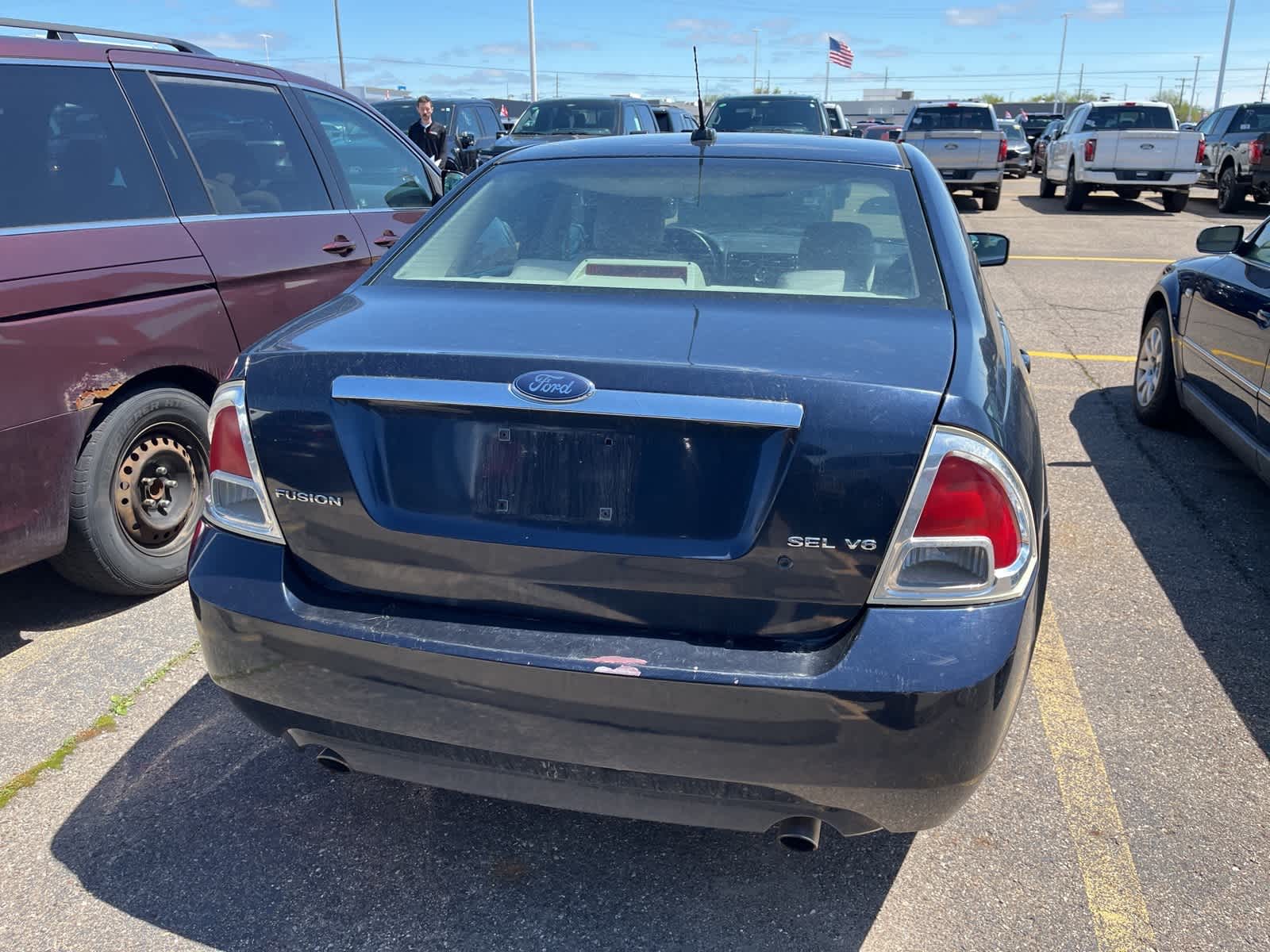 Thumbnail: 2009 Ford Fusion - 4