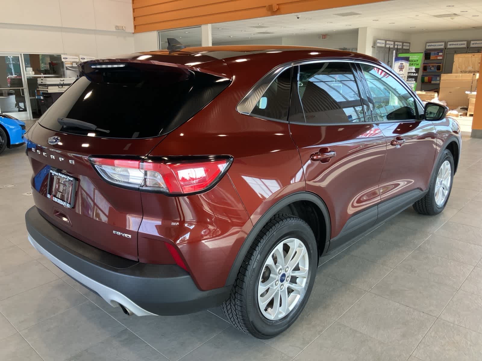 Thumbnail: 2021 Ford Escape - 5