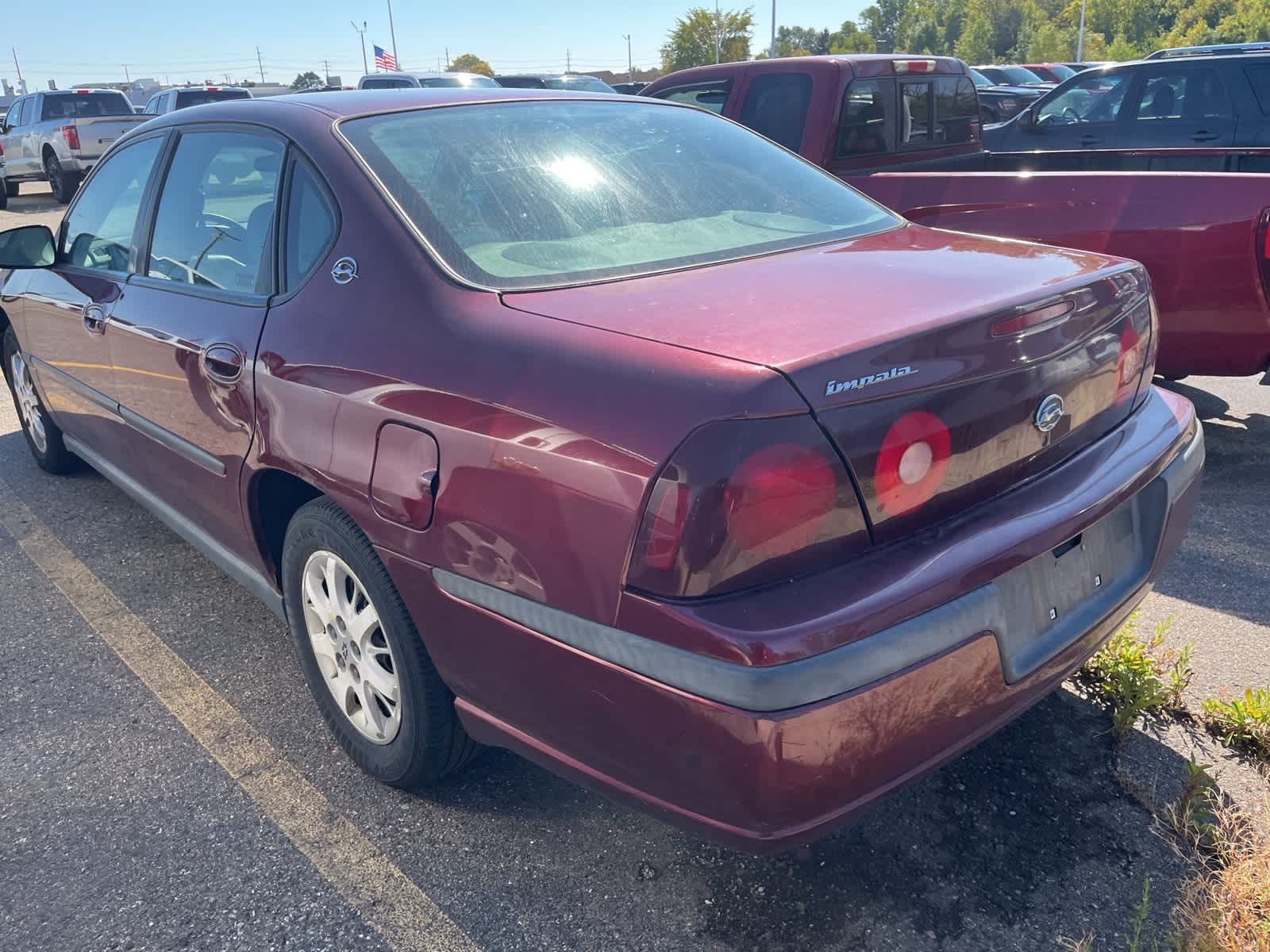 Thumbnail: 2002 Chevrolet Impala - 9