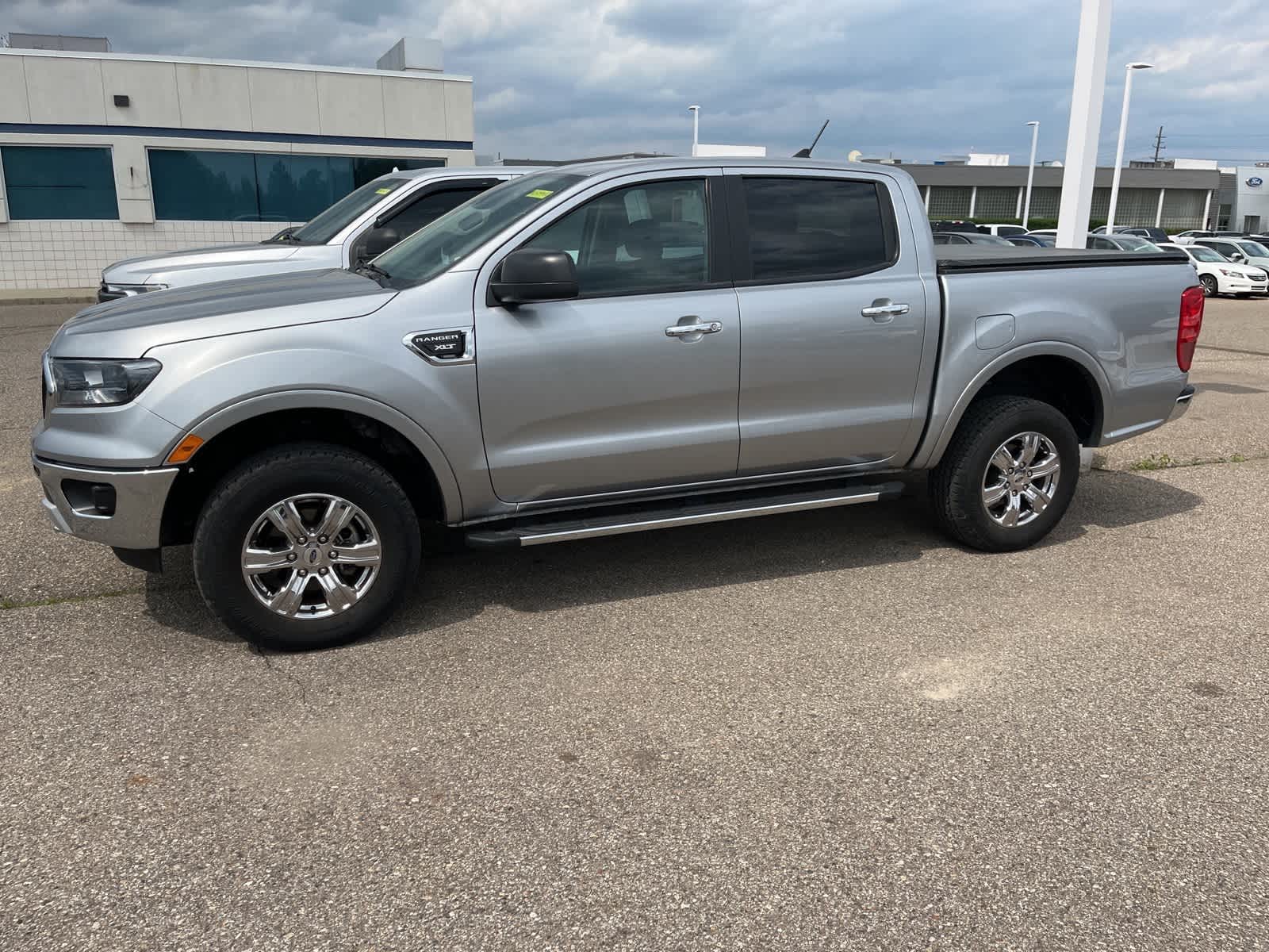 2021 Ford Ranger XLT 4