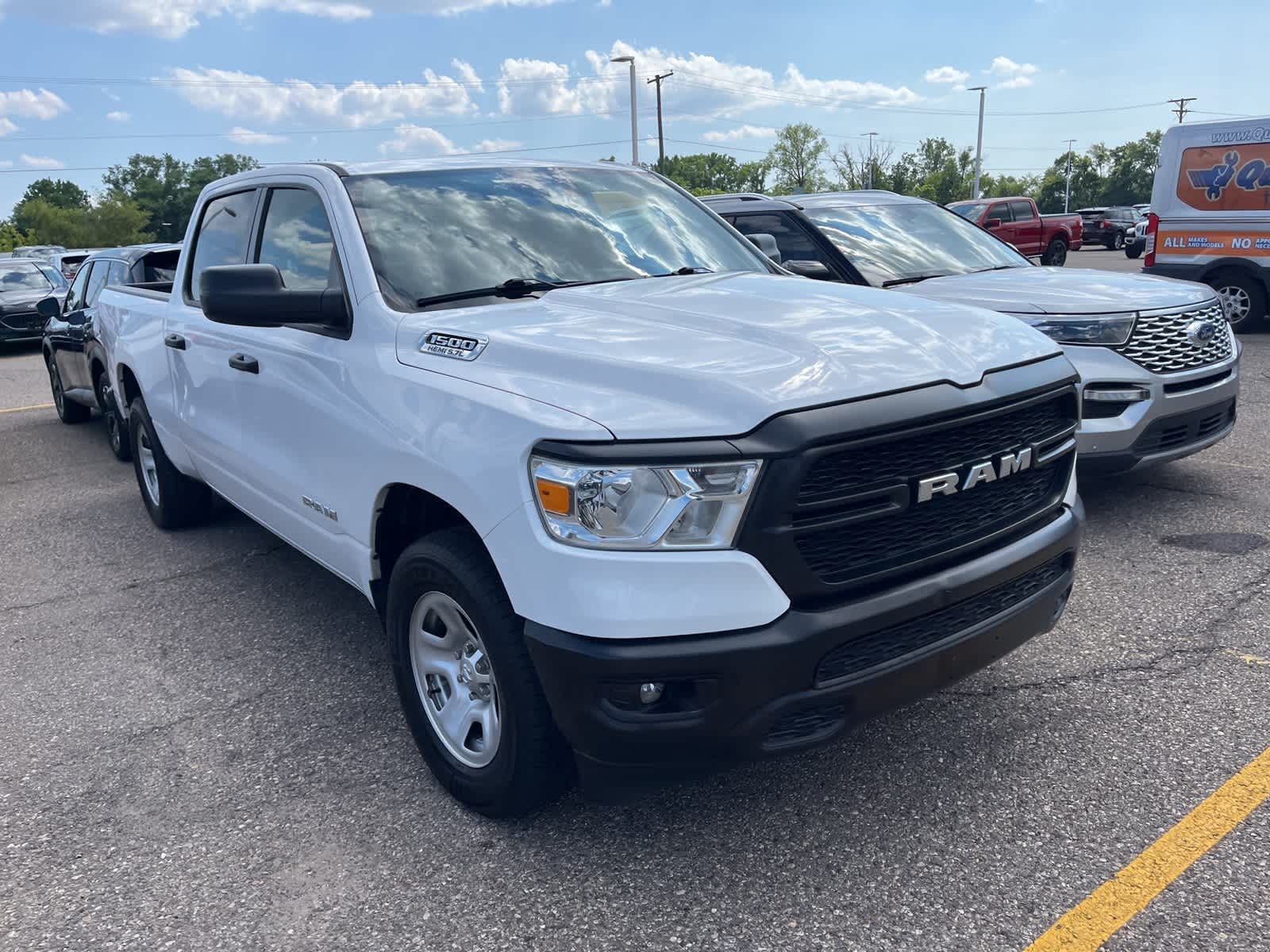 Thumbnail: 2022 RAM 1500 - 18