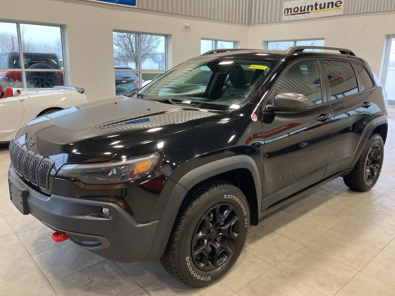 Thumbnail: 2021 Jeep Cherokee - 1